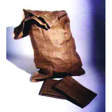 Eaton 24"x40" Burlap Bag — priced per each; minimum 24; multiples of 24