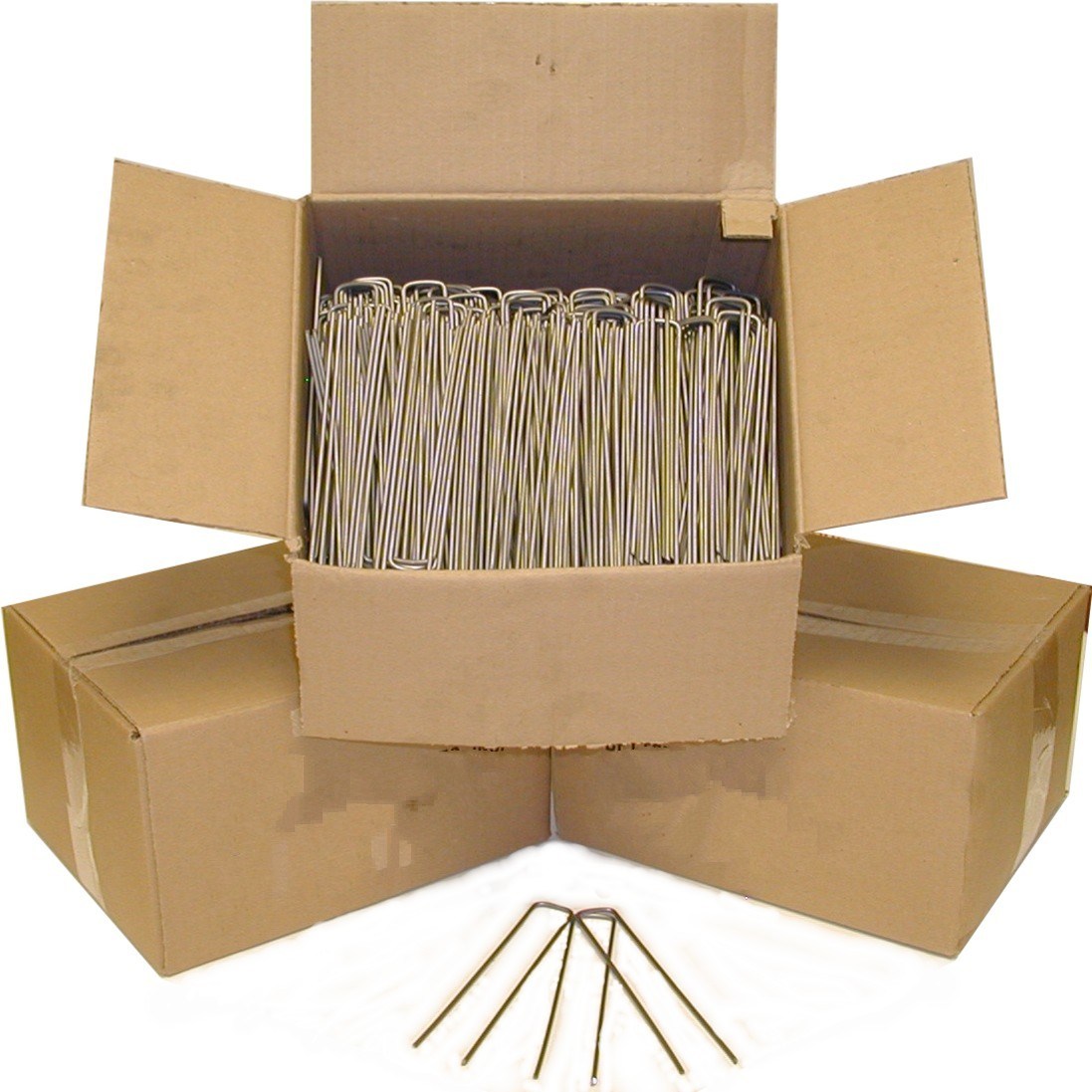 Eaton 1000ct Bulk 6" 11 Gauge Ground Staples