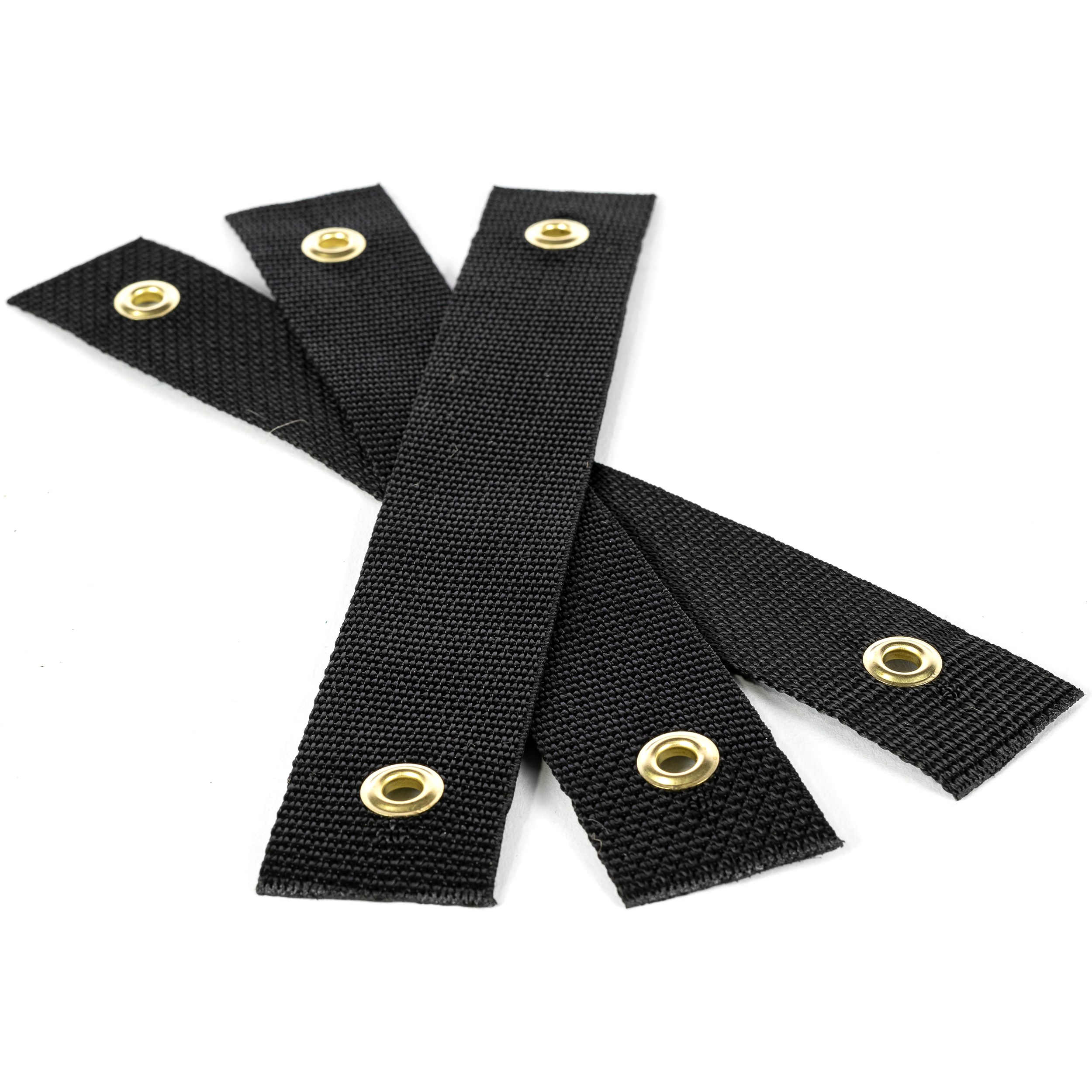 Eaton 10" Tree Straps w/Grommets — priced per each; minimum 150; multiples of 150