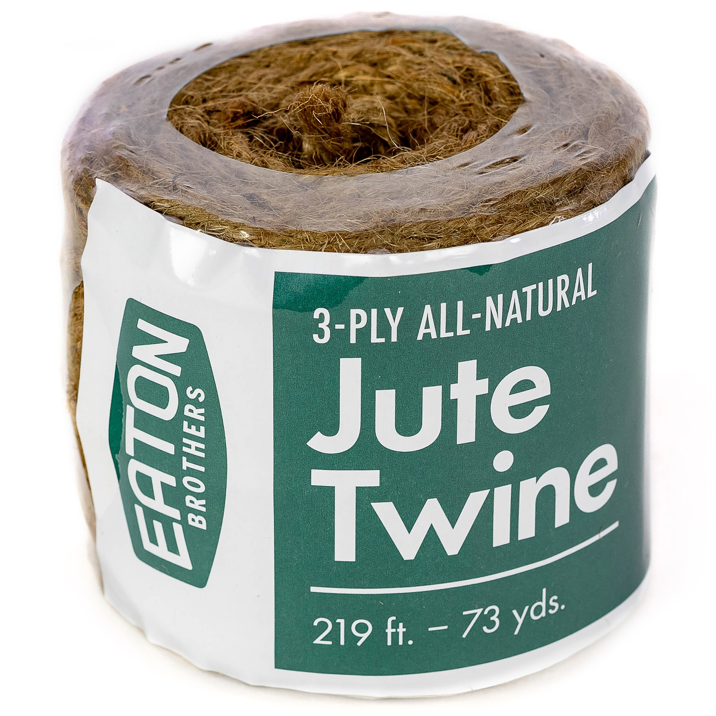 Eaton 219' 3 Ply Jute Twine Natural