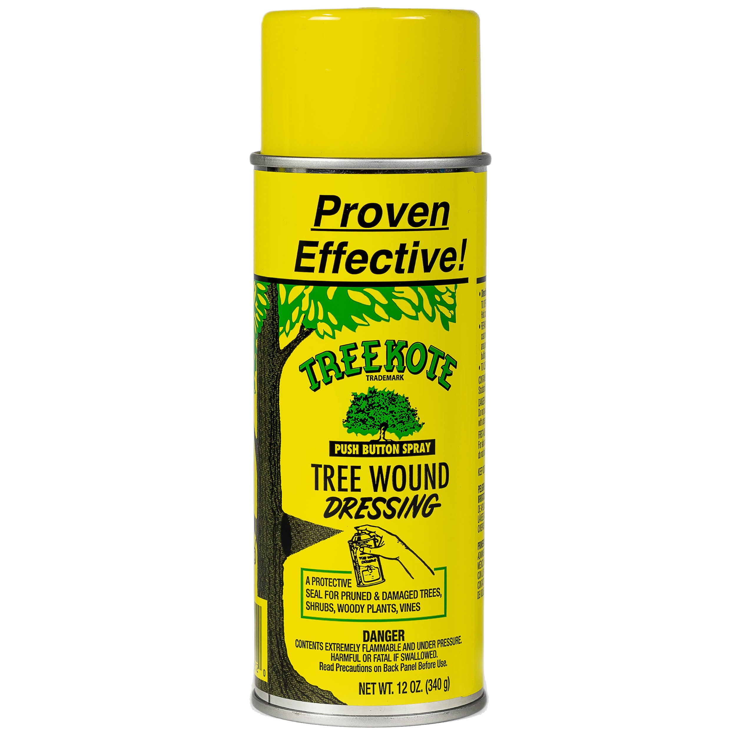 Treekote 12oz Treekote Aerosol — priced per each; minimum 12; multiples of 12