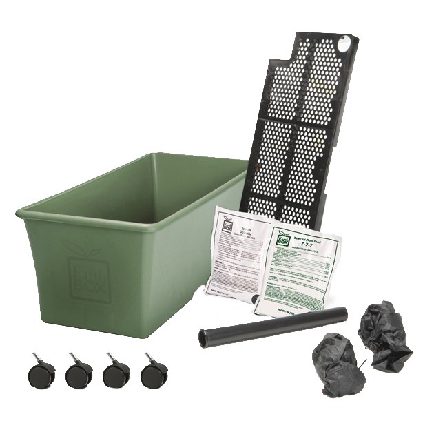 EarthBox Original Garden Kit Sage Standard 7-7-7 — priced per each; minimum 4; multiples of 4