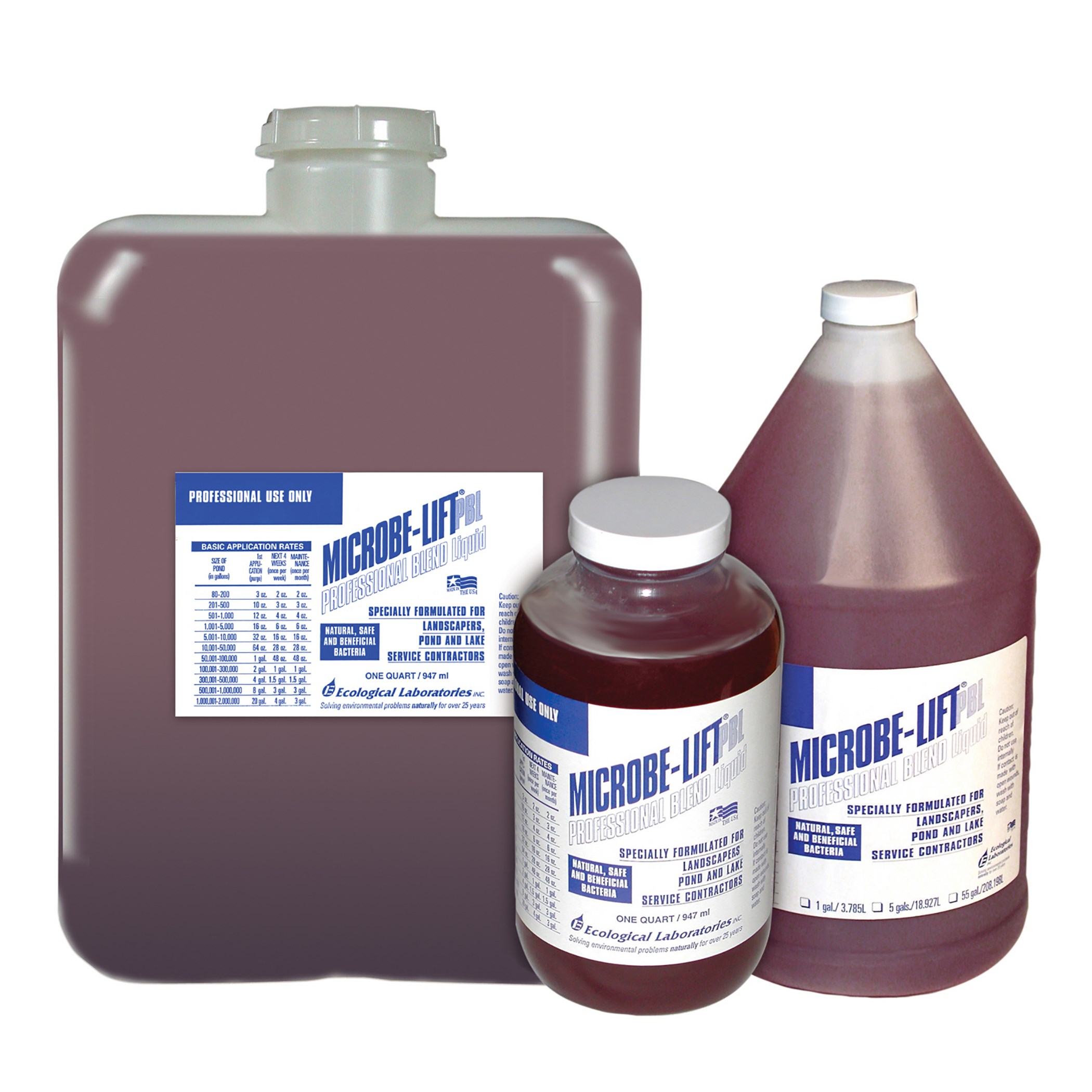 Eco Labs 32oz Microbe Lift Prof Blend Liquid — priced per each; minimum 12; multiples of 12
