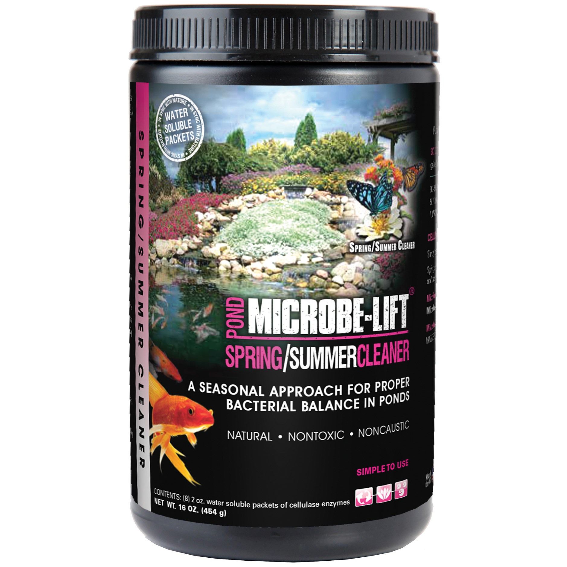 Eco Labs 1# Microbe Lift Spring/Summer Cleaner — priced per each; minimum 12; multiples of 12