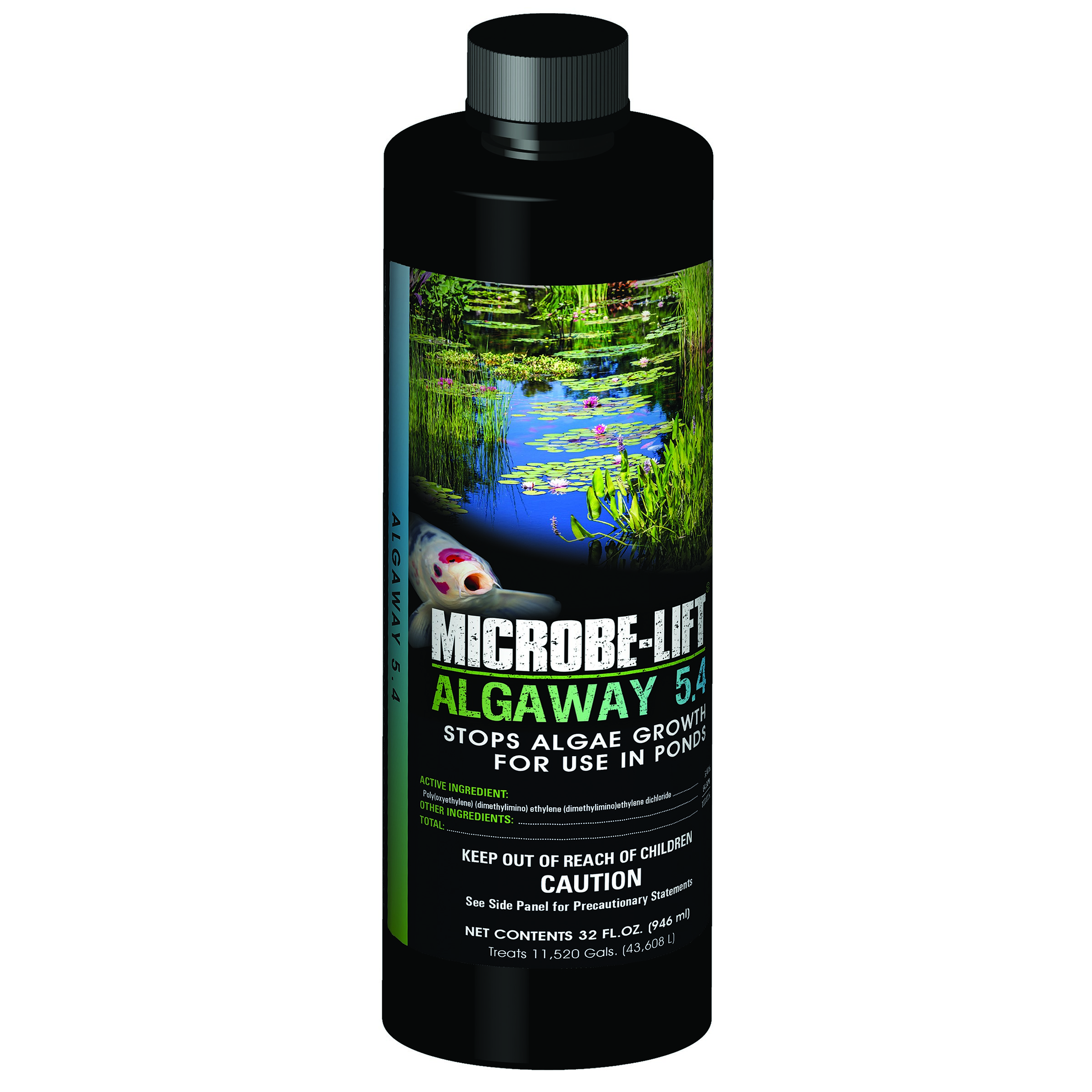 Eco Labs 32oz Microbe Lift Algaway 5.4 — priced per each; minimum 3; multiples of 3
