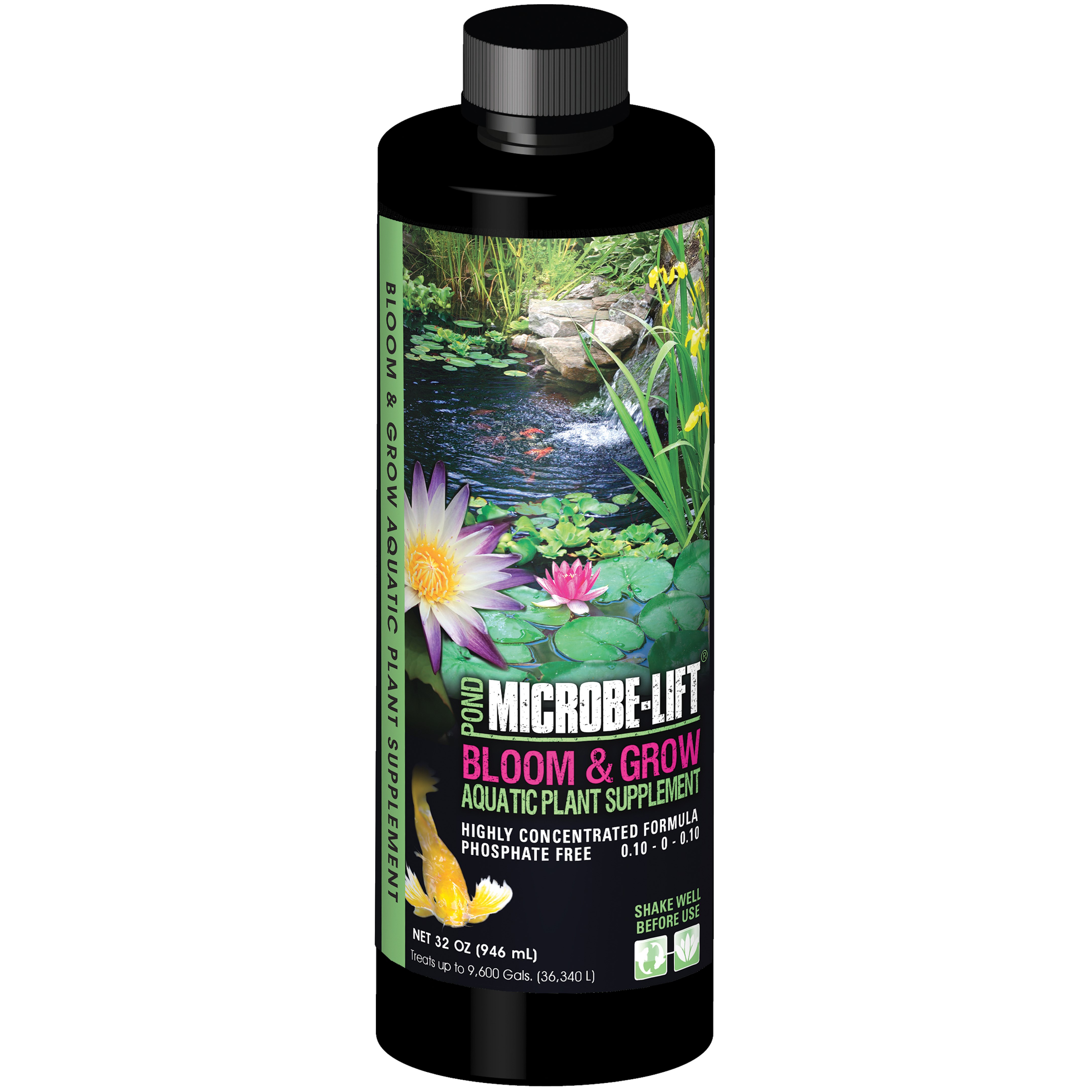Eco Labs 32oz Microbe Lift Bloom N Grow — priced per each; minimum 12; multiples of 12