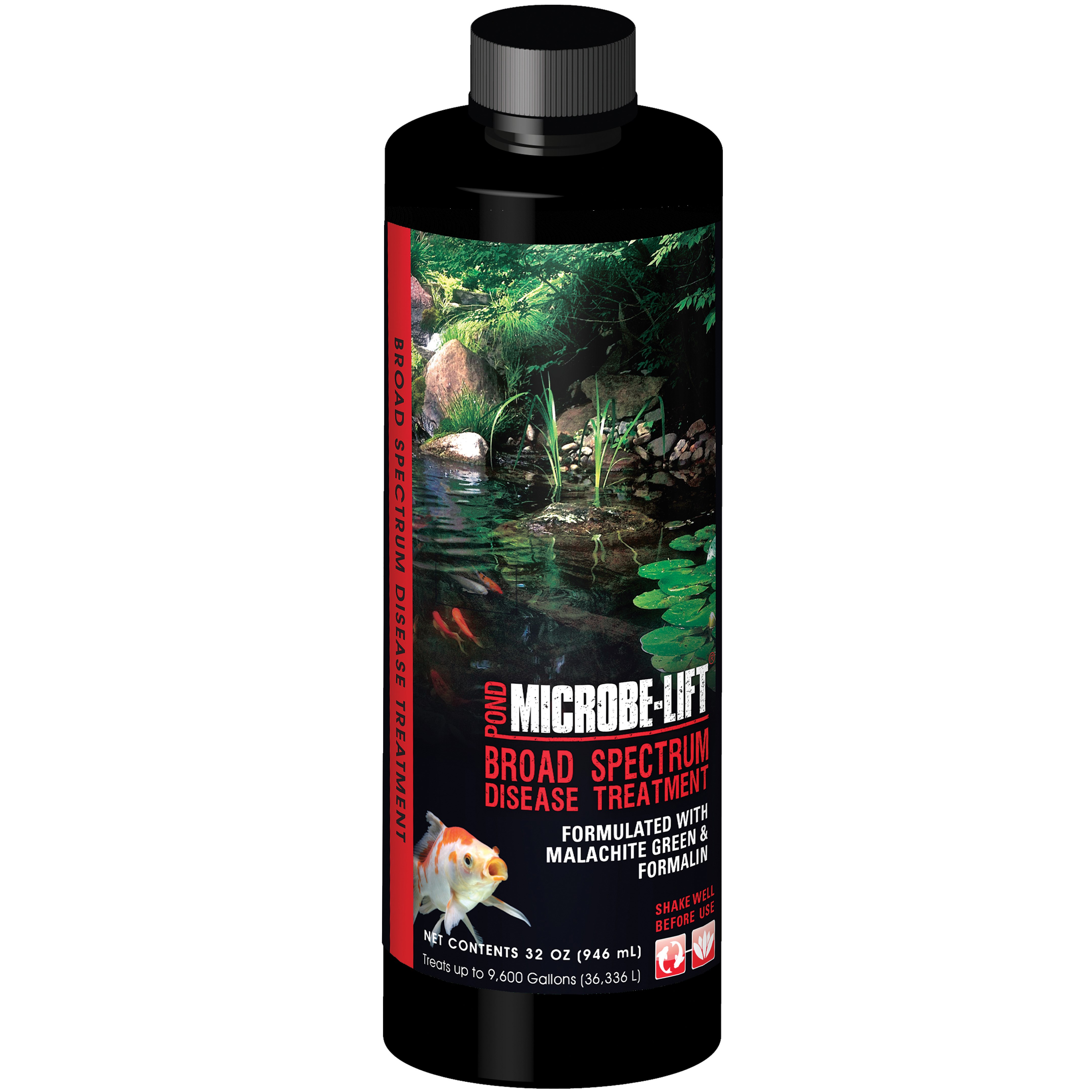 Eco Labs 32oz Broad Spectrum Disease Treatment — priced per each; minimum 12; multiples of 12