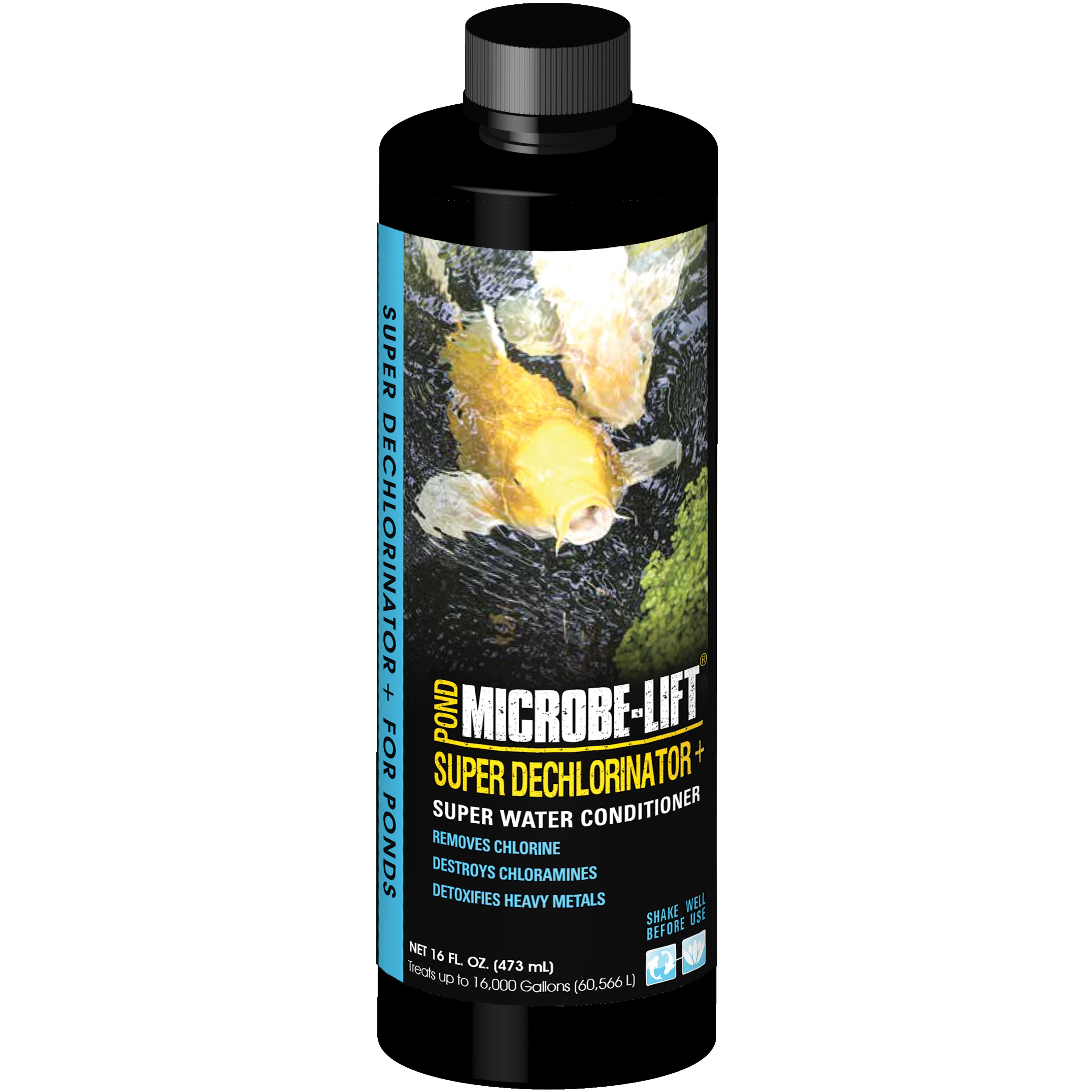 Eco Labs 16oz Microbe Lift Dechlorinator Plus- For Ponds — priced per each; minimum 12; multiples of 12