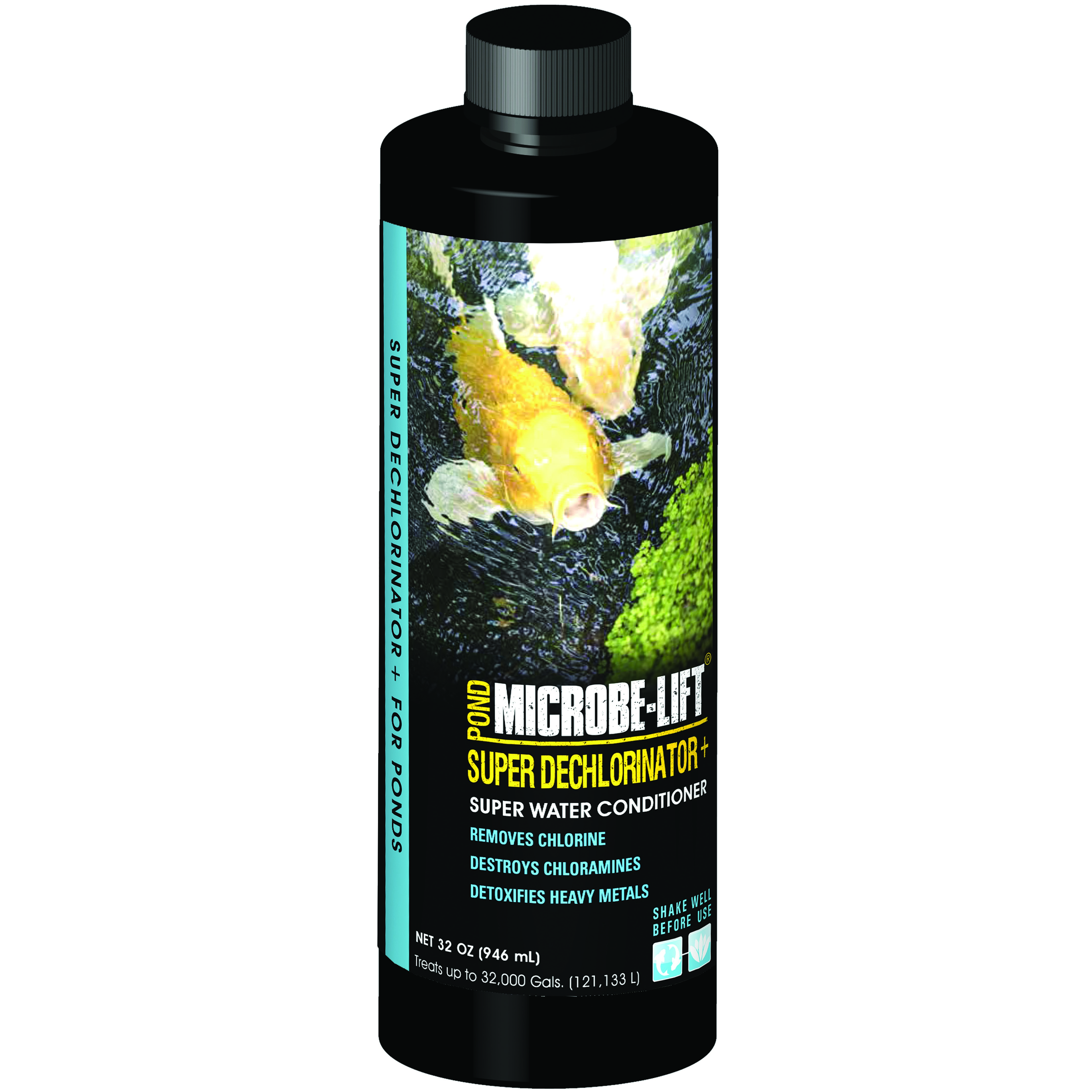 Eco Labs 32oz Microbe Lift Dechlorinator Plus - For Ponds — priced per each; minimum 12; multiples of 12