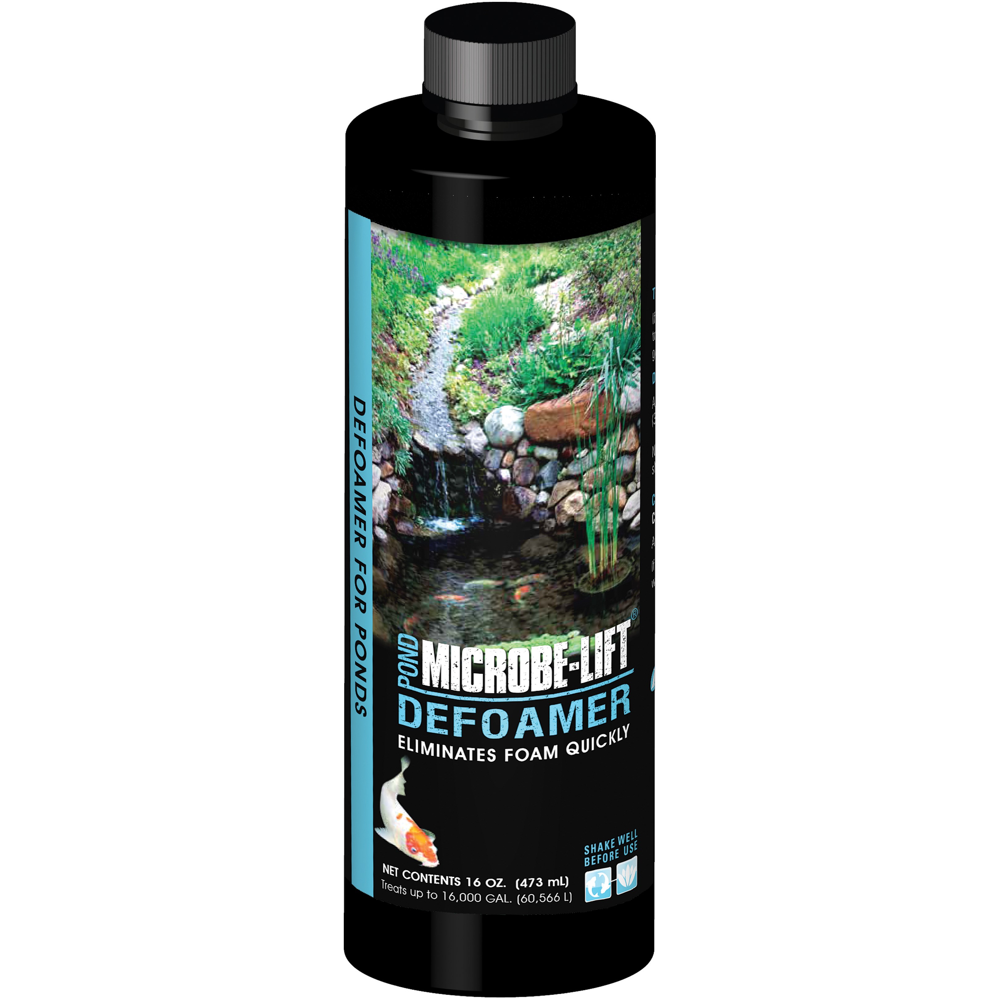 Eco Labs 16oz Microbe Lift Defoamer — priced per each; minimum 12; multiples of 12