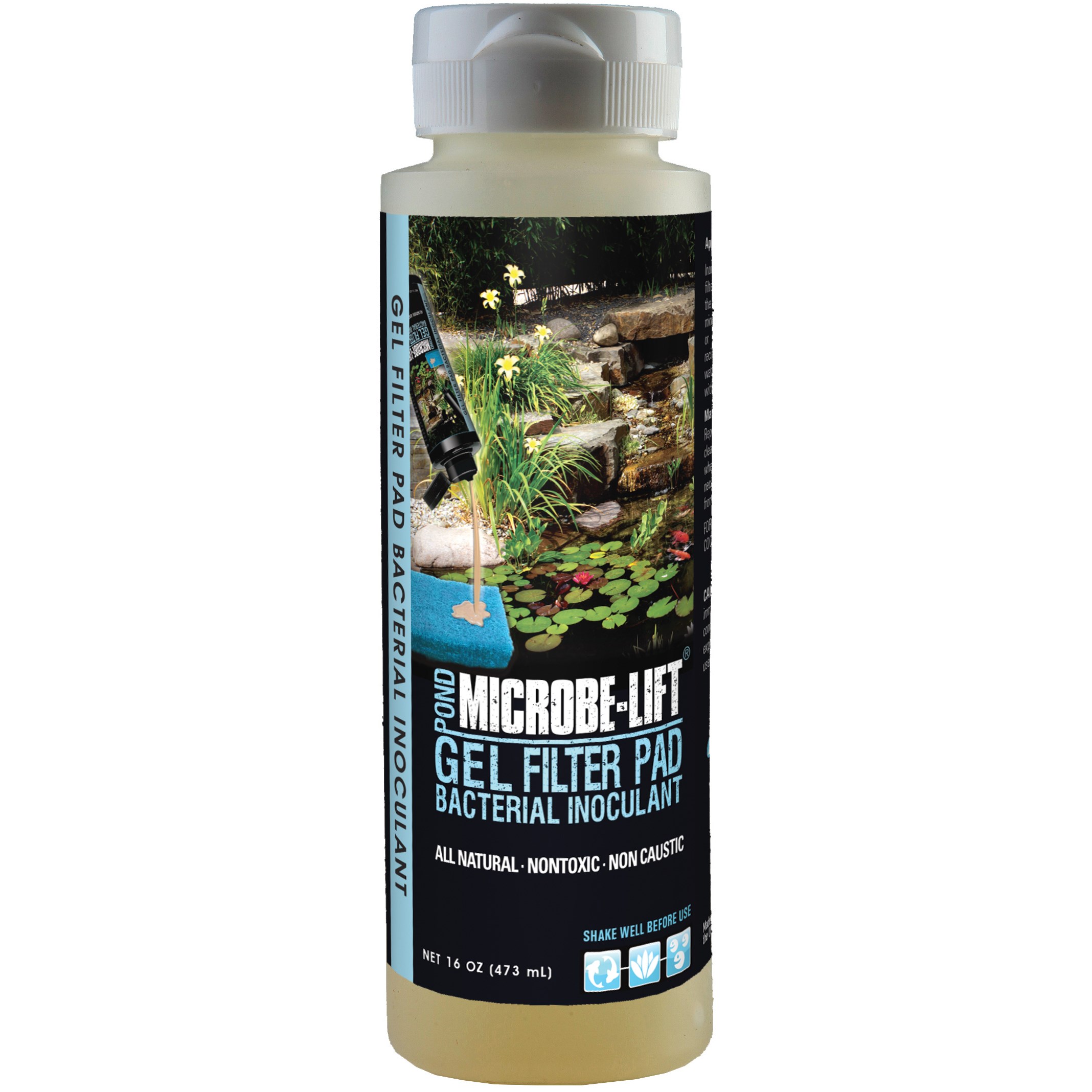Eco Labs 16oz Microbe Lift Gel