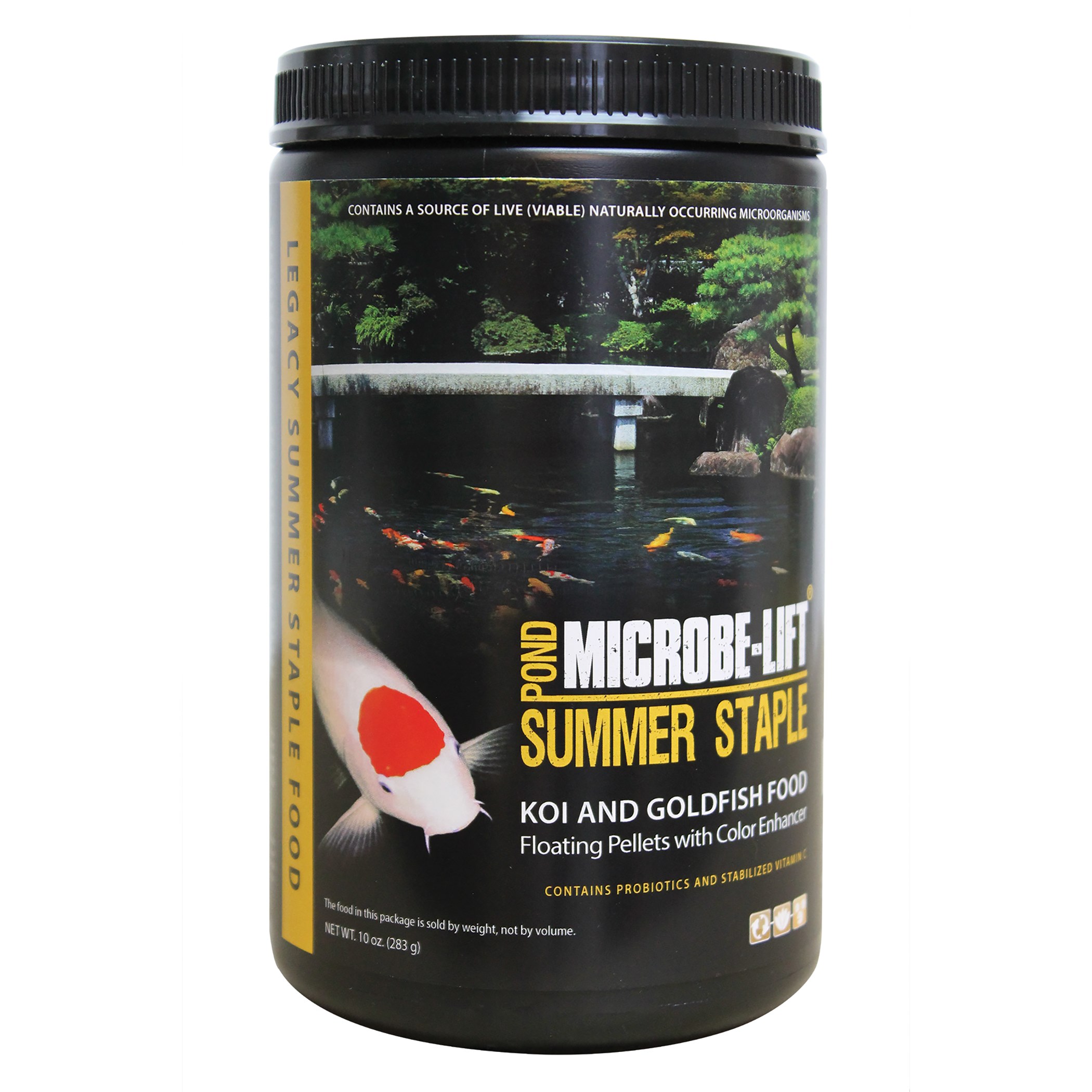 Eco Labs 10oz Summer Staple Koi & Goldfish Food — priced per each; minimum 12; multiples of 12