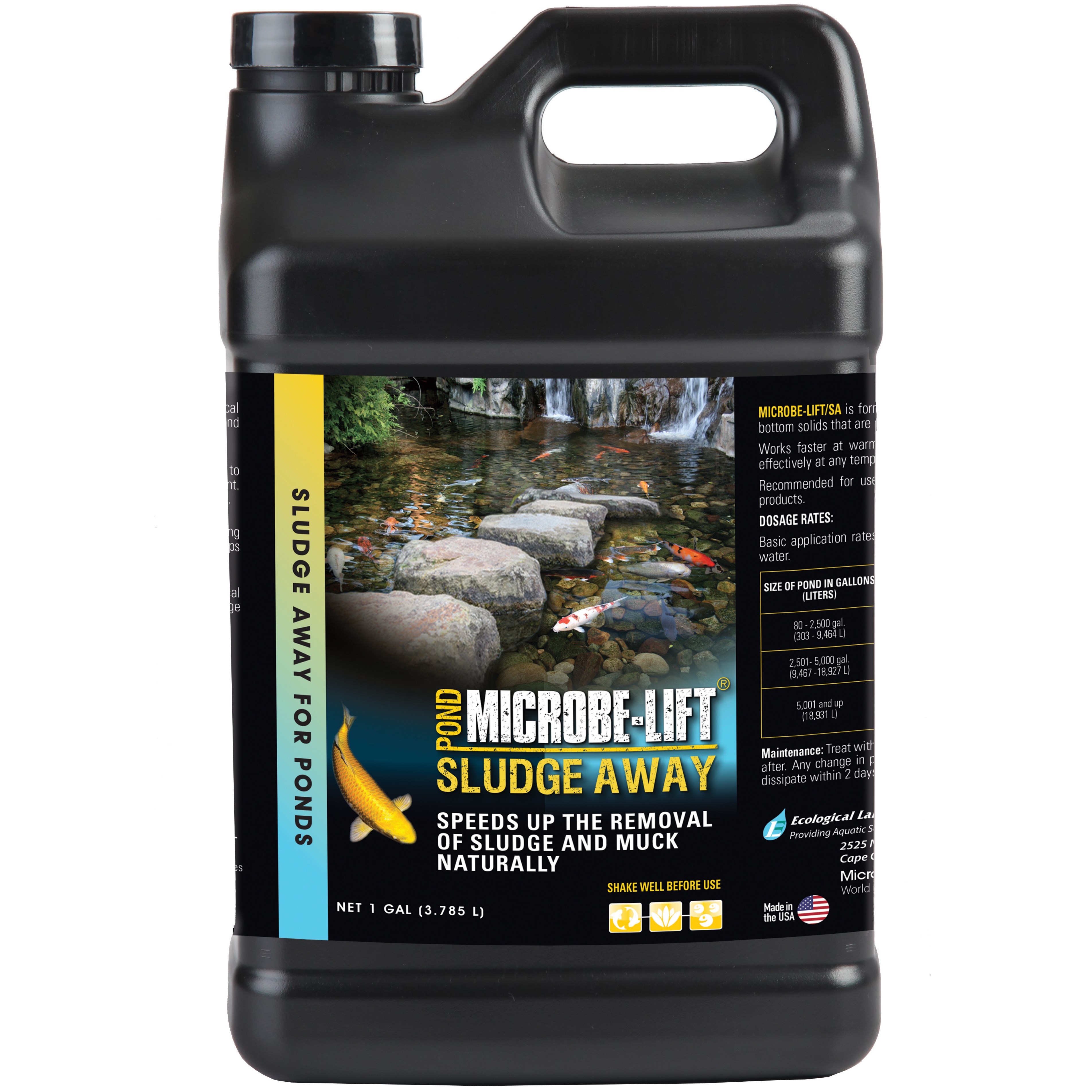Eco Labs 1gal Liquid Sludge Away