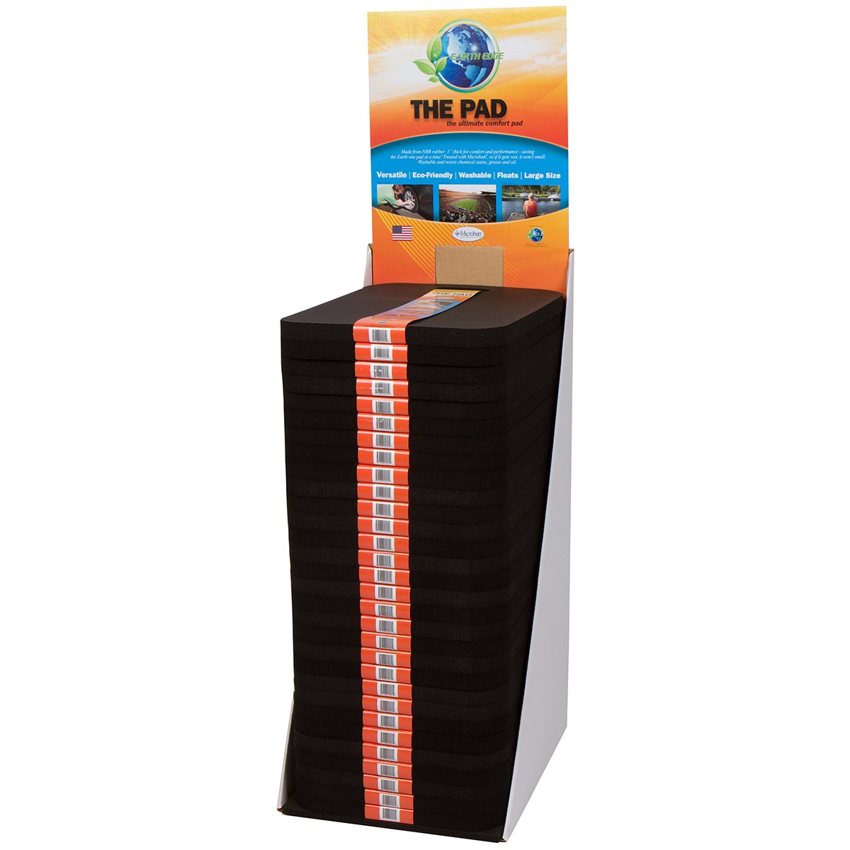 Earth Edge 30pc 15"x20"x1" The Pad Large Display