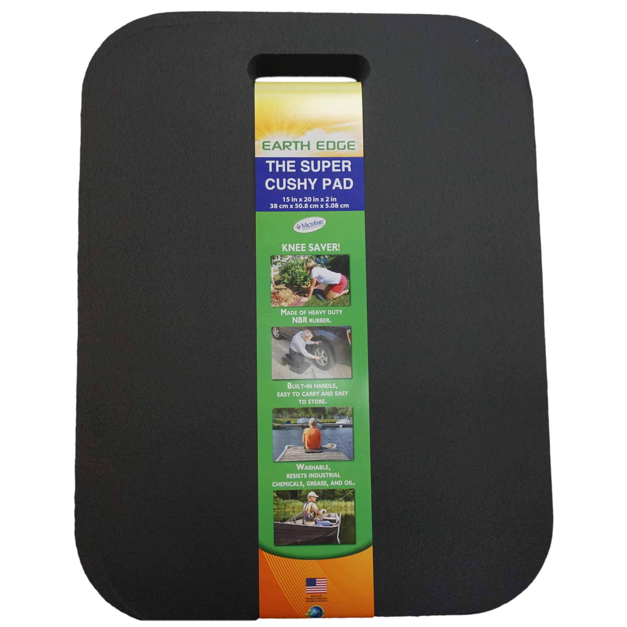 Earth Edge 15"x20"x2" Super Cushy Pad — priced per each; minimum 5; multiples of 5