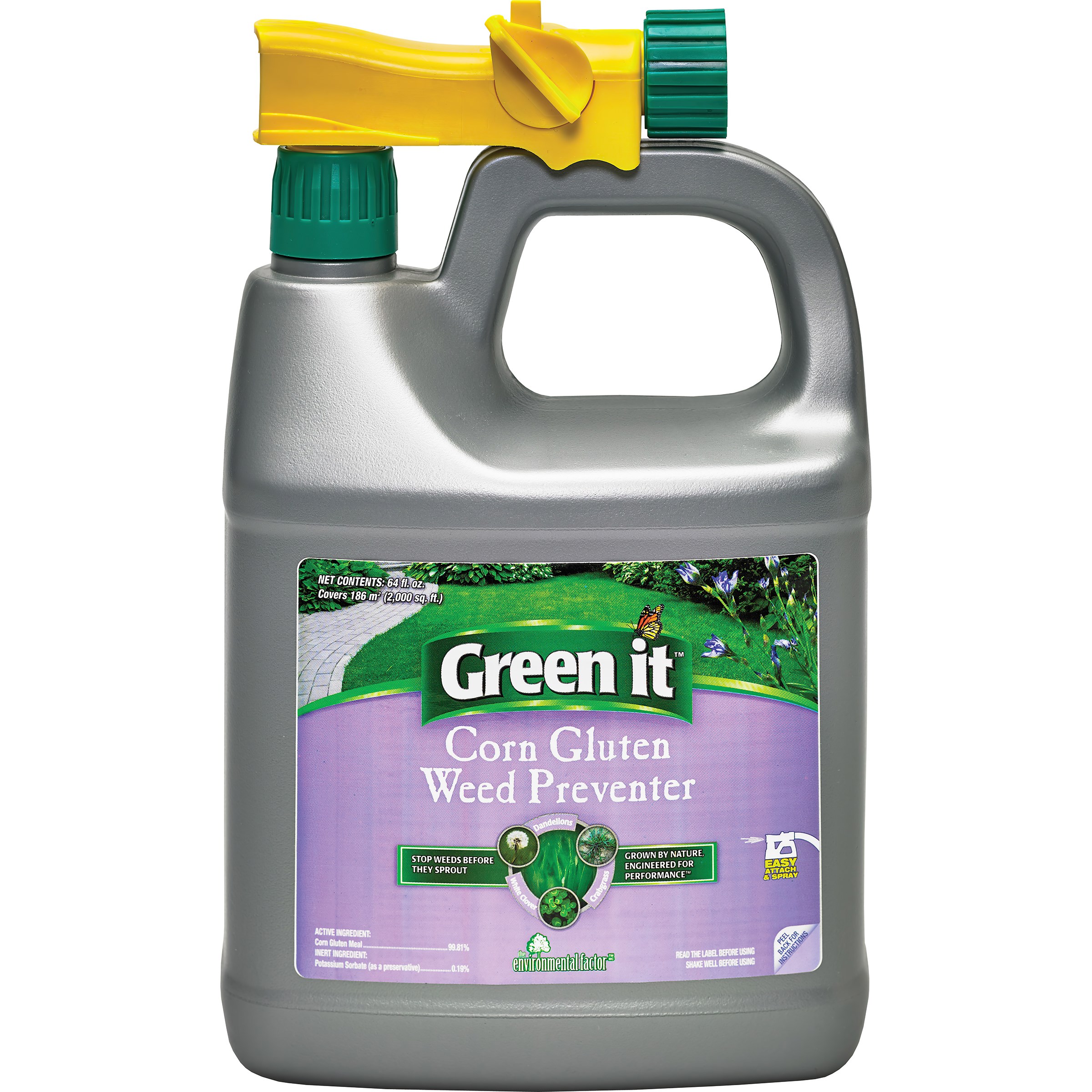 Enviro 64oz RTS Corn Gluten Weed Preventer — priced per each; minimum 6; multiples of 6
