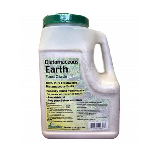 Enviro 3# Diatomaceous Earth — priced per each; minimum 4; multiples of 4
