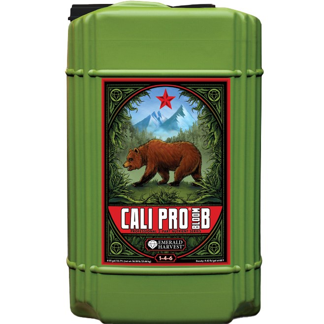 Emerald Harvest 6gal Cali Pro Bloom B 1-4-6