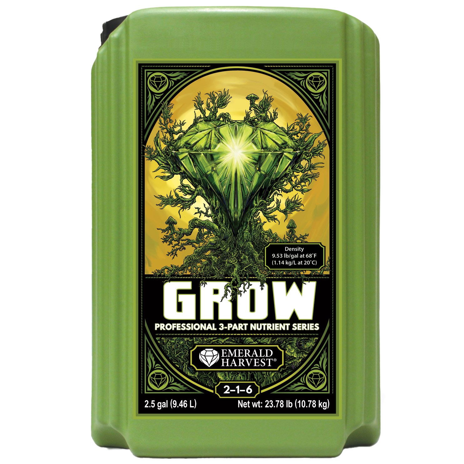 Emerald Harvest 2.5gal Grow