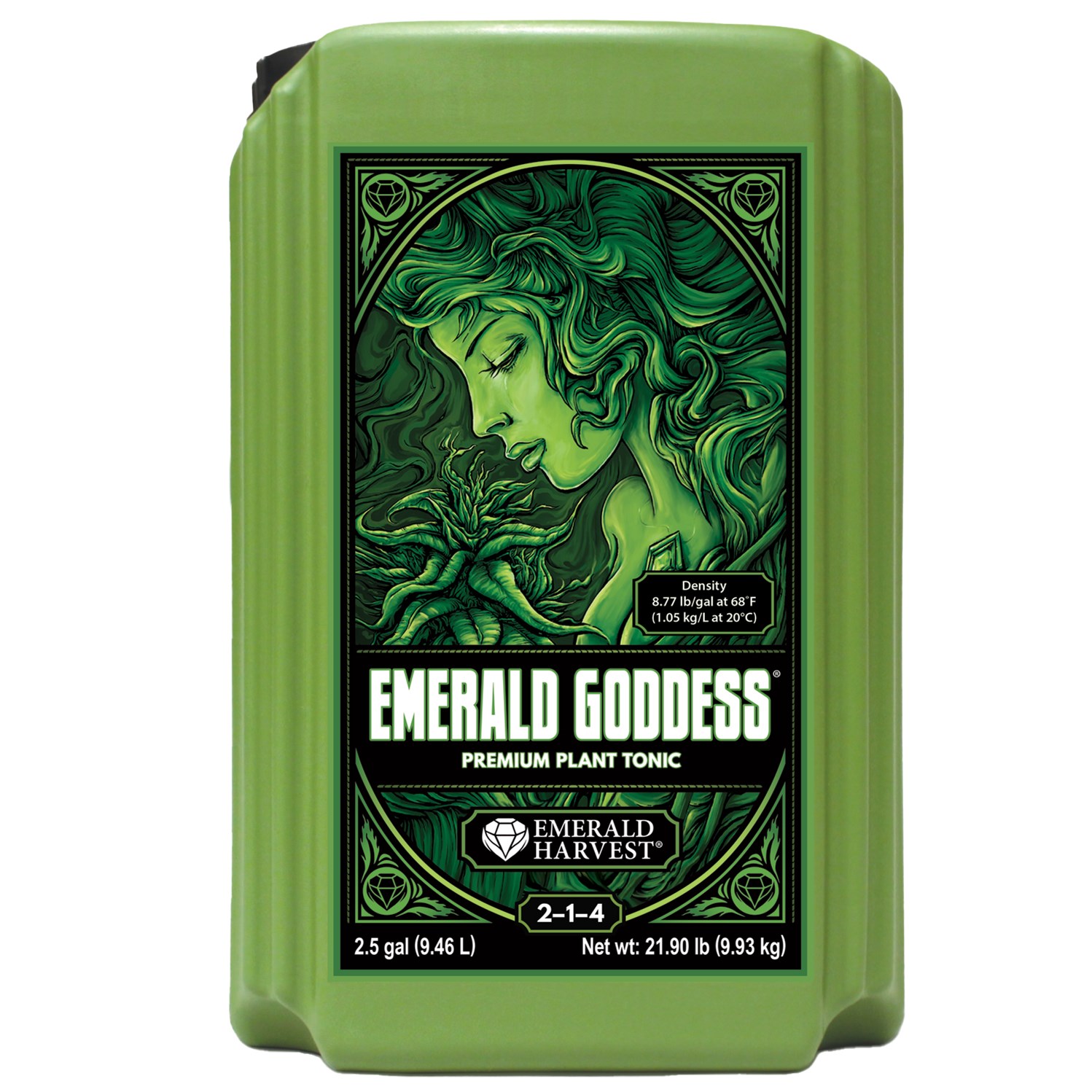Emerald Harvest 2.5gal Emerald Goddess 2-1-4