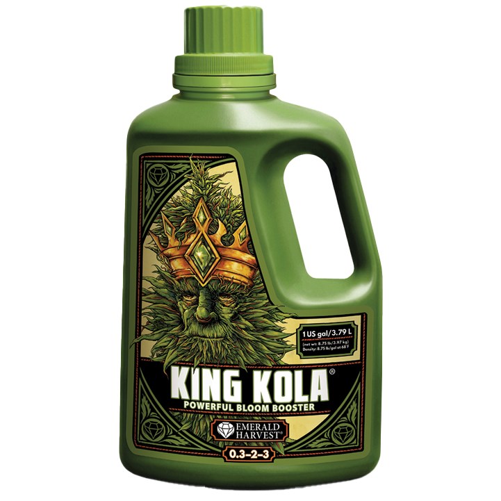 Emerald Harvest 1gal King Kola 0.3-2-3