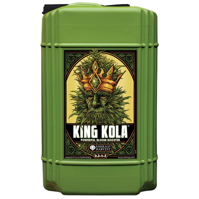 Emerald Harvest 6gal King Kola 0.3-2-3