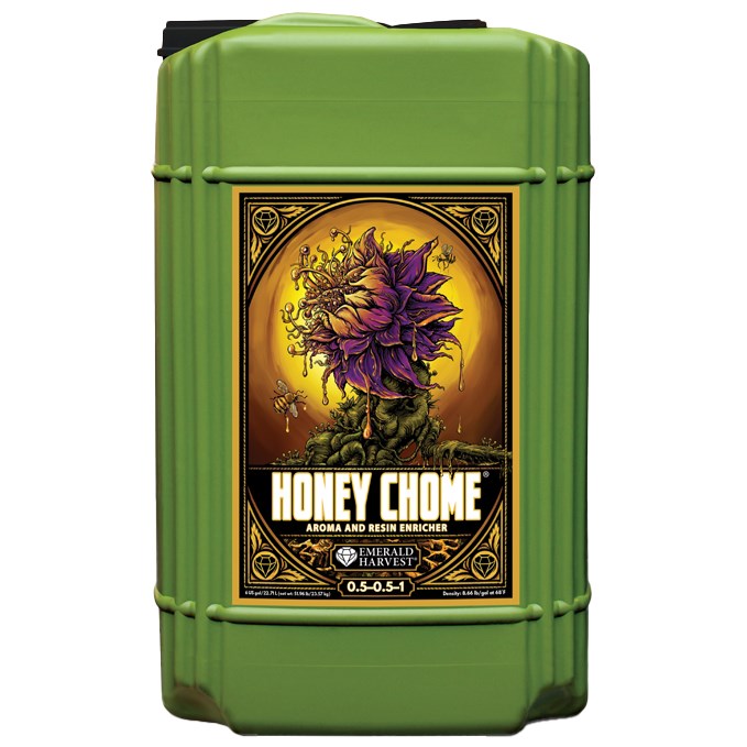 Emerald Harvest 6gal Honey Chome 0.5-0.5-1