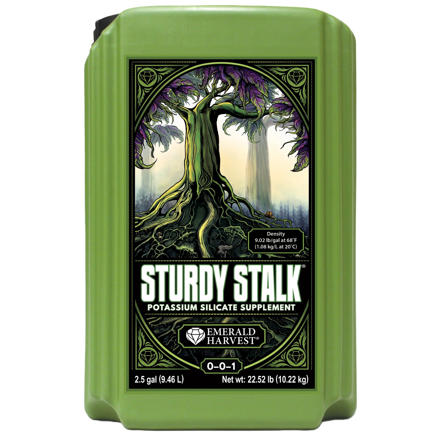 Emerald Harvest 2.5gal Sturdy Stalk