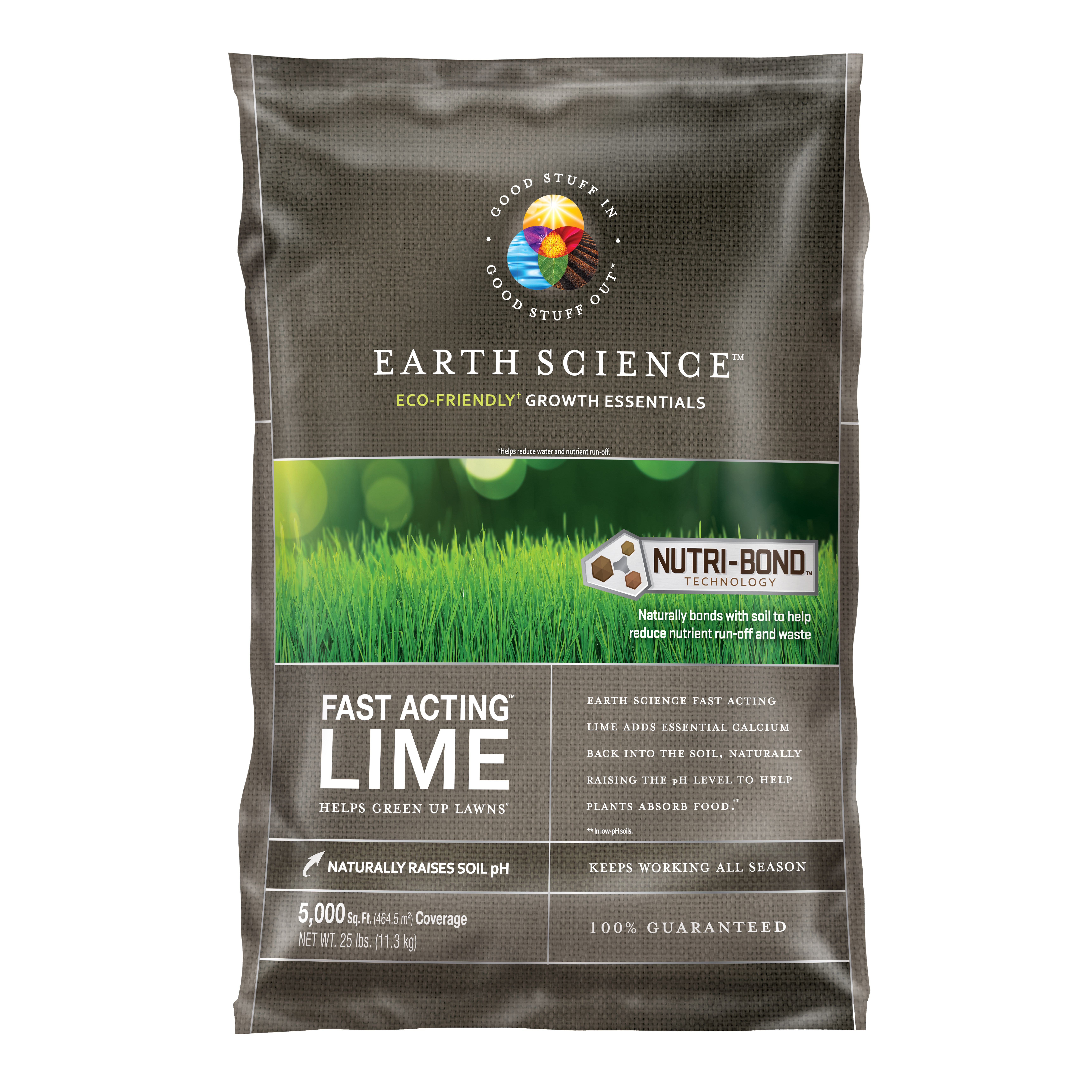 Earth Science Fast Acting Lime 5000sf