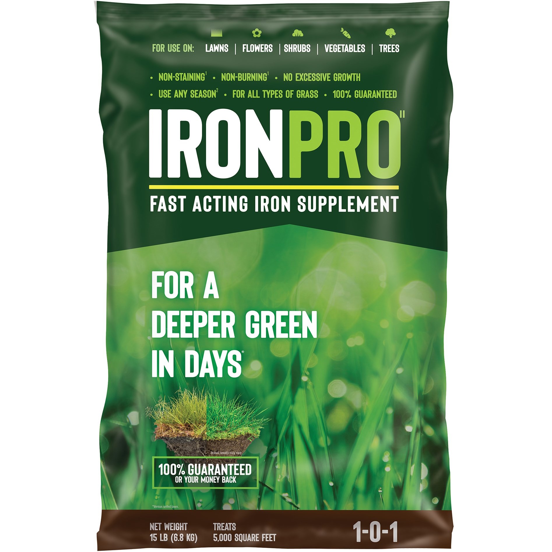 Earth Science 15# Iron Pro
