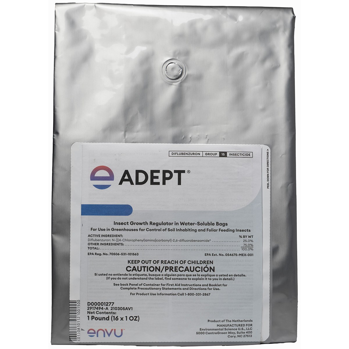 Envu Adept 16 X 1oz WSP ( Diflubenzurion ) — Single Unit