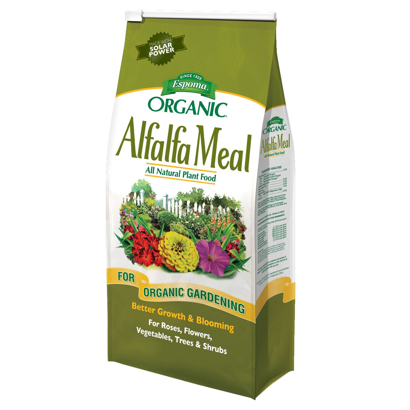 Espoma 3# Alfalfa Meal — priced per each; minimum 12; multiples of 12