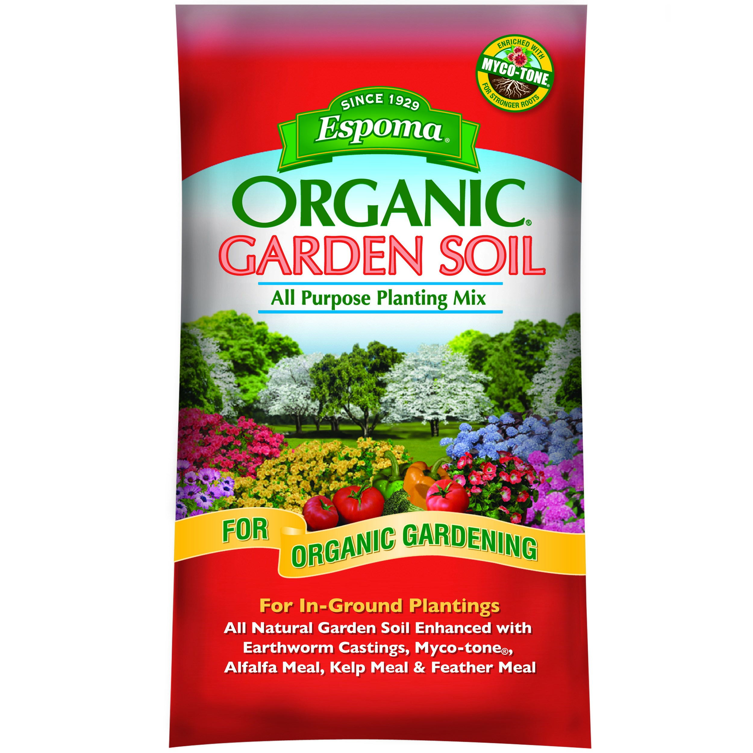 Espoma 1cf Organic All Purp Garden Soil