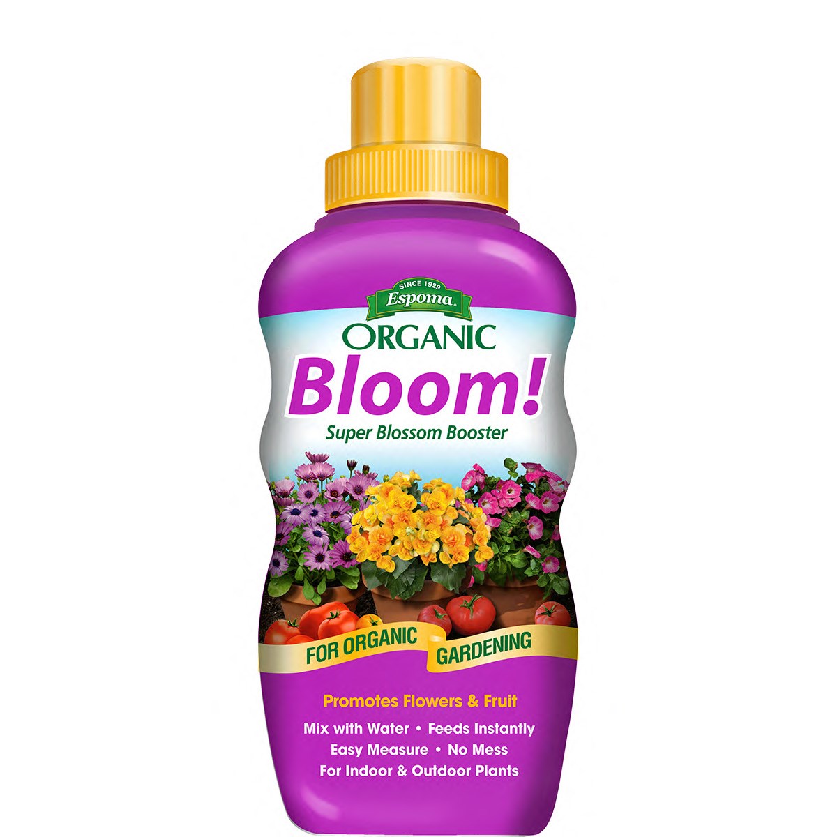 Espoma 16 oz Bloom! — priced per each; minimum 6; multiples of 6