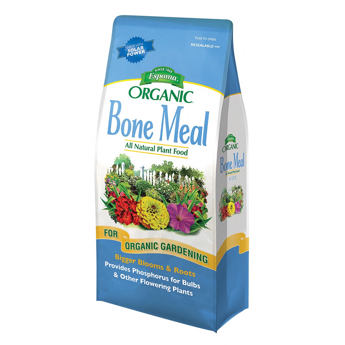 Espoma 8# Bone Meal — priced per each; minimum 6; multiples of 6