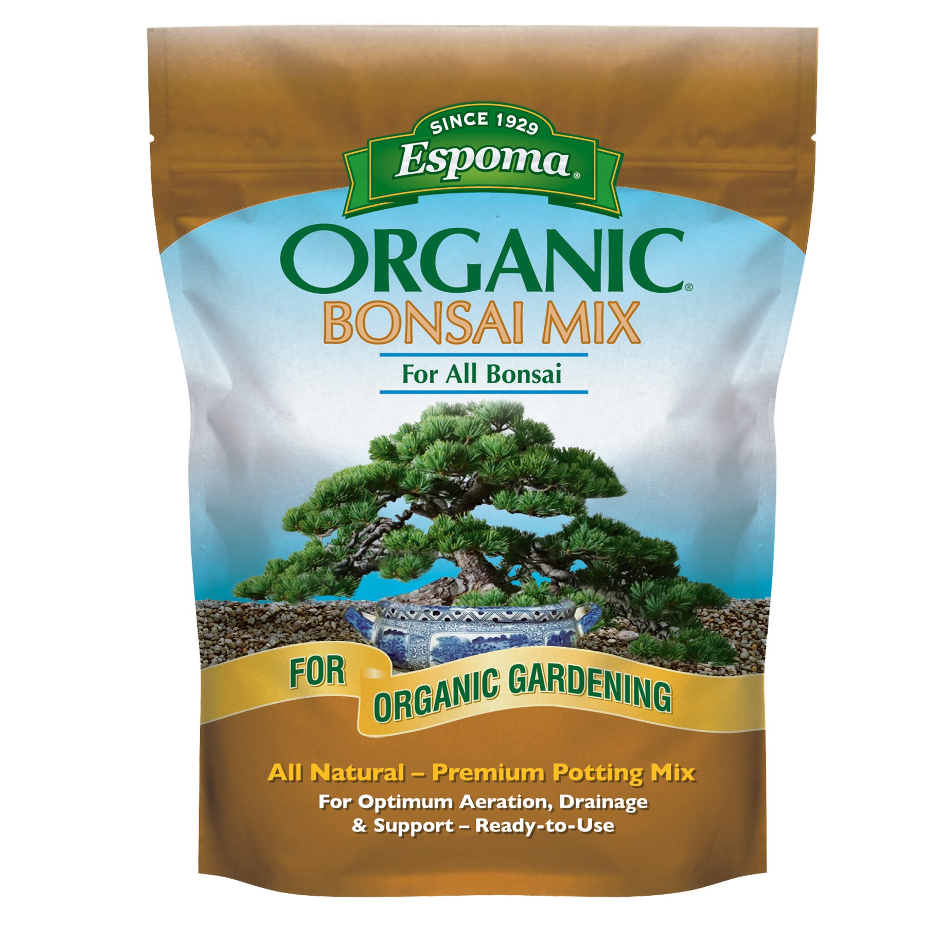 Espoma 4qt Bonsai Mix — priced per each; minimum 12; multiples of 12