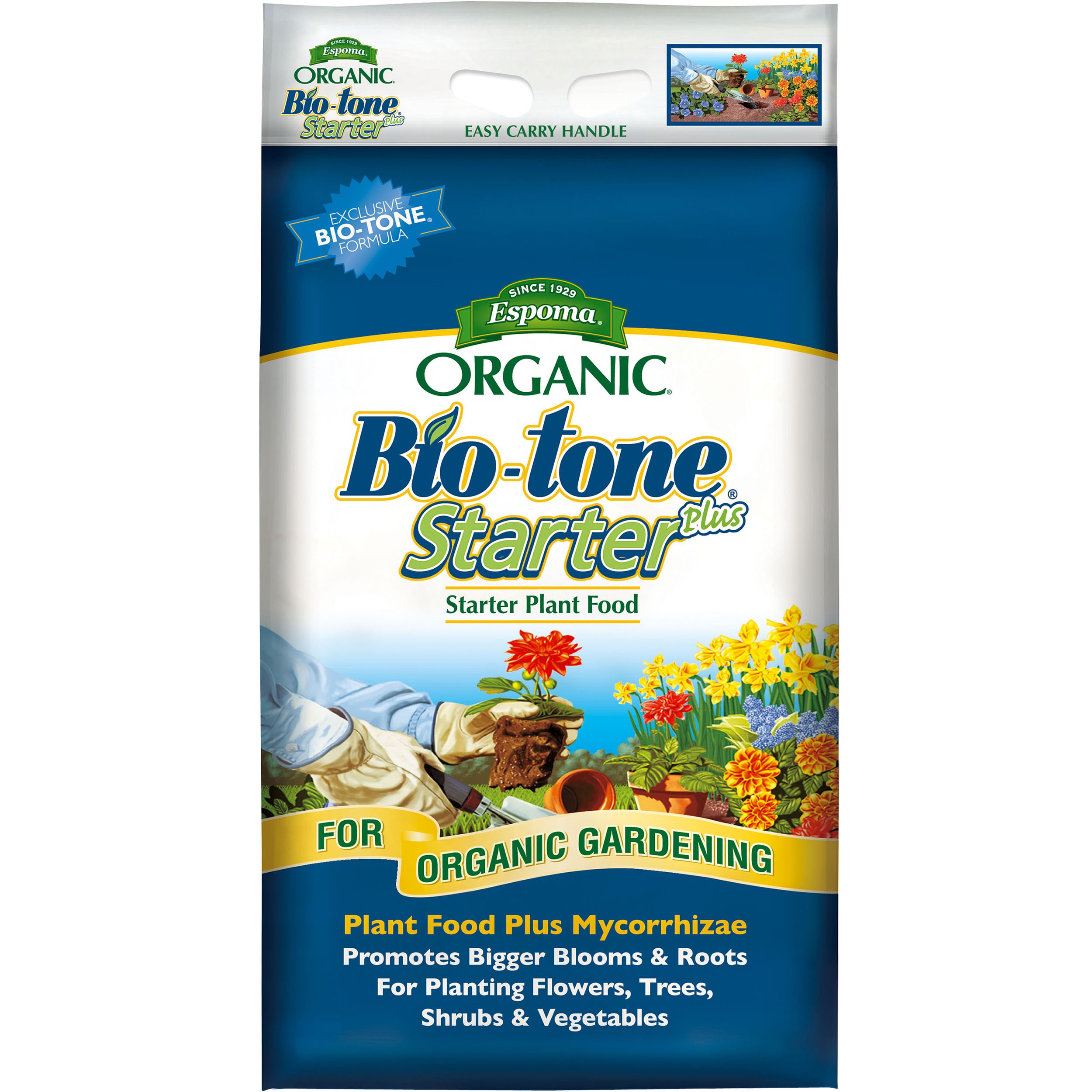 Espoma 18# Bio Tone Starter Plus