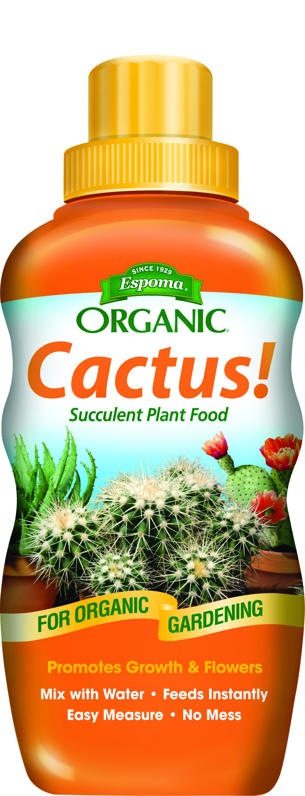 Espoma 8oz Cactus! Organic Succulent Plant Food — priced per each; minimum 6; multiples of 6