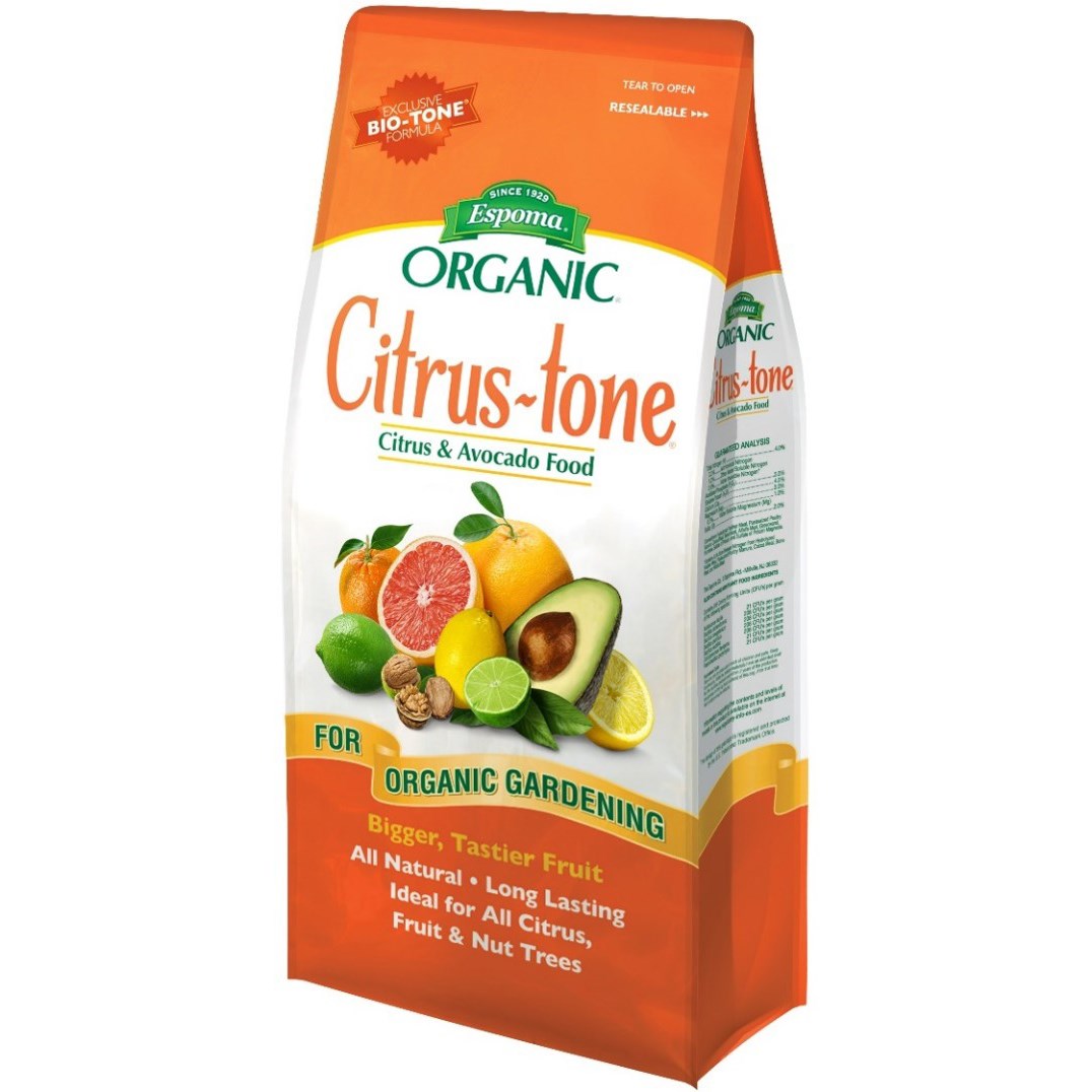 Espoma 4# Citrus Tone — priced per each; minimum 12; multiples of 12