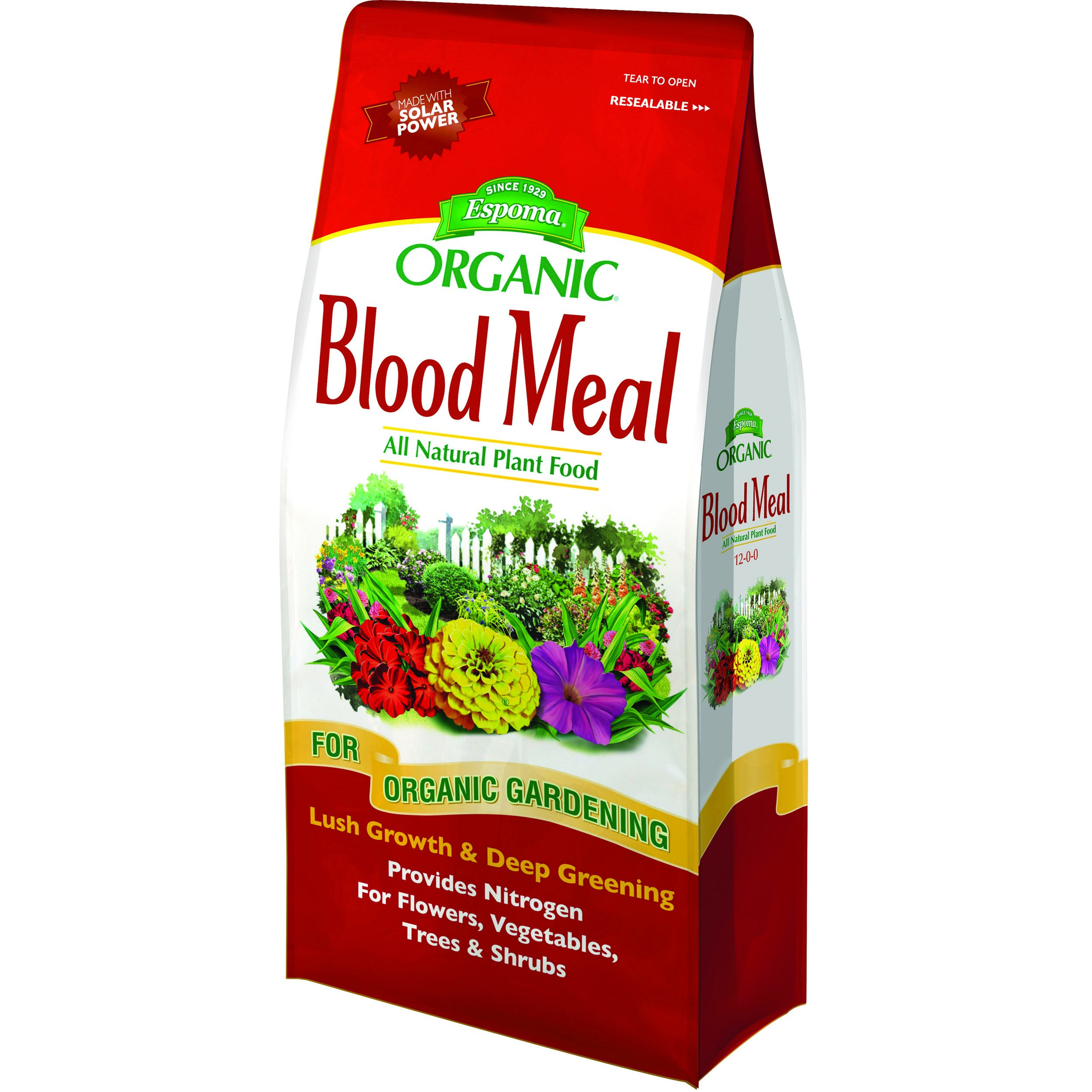 Espoma 3# Blood Meal — priced per each; minimum 12; multiples of 12