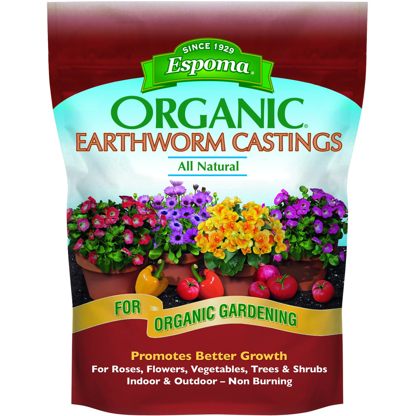 Espoma 4qt Earthworm Castings — priced per each; minimum 12; multiples of 12