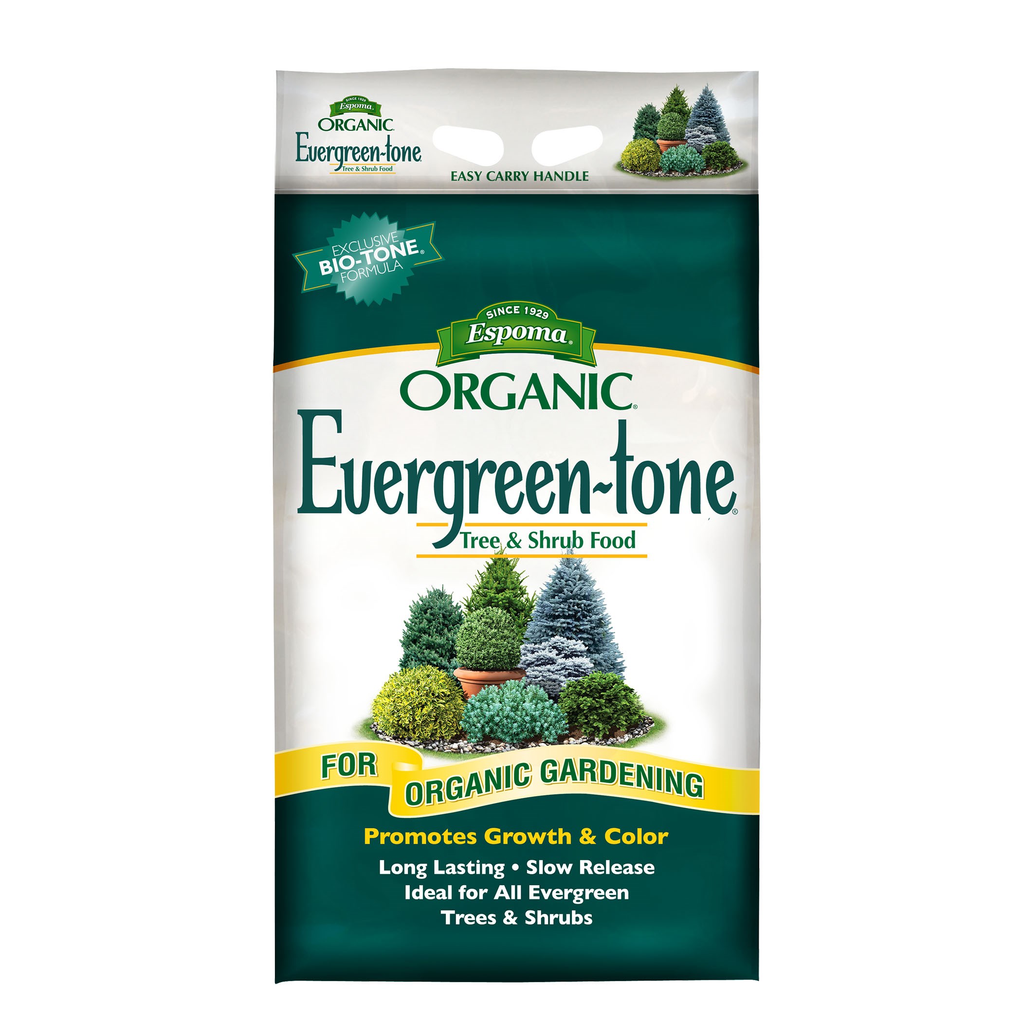 Espoma 18# Evergreen Tone