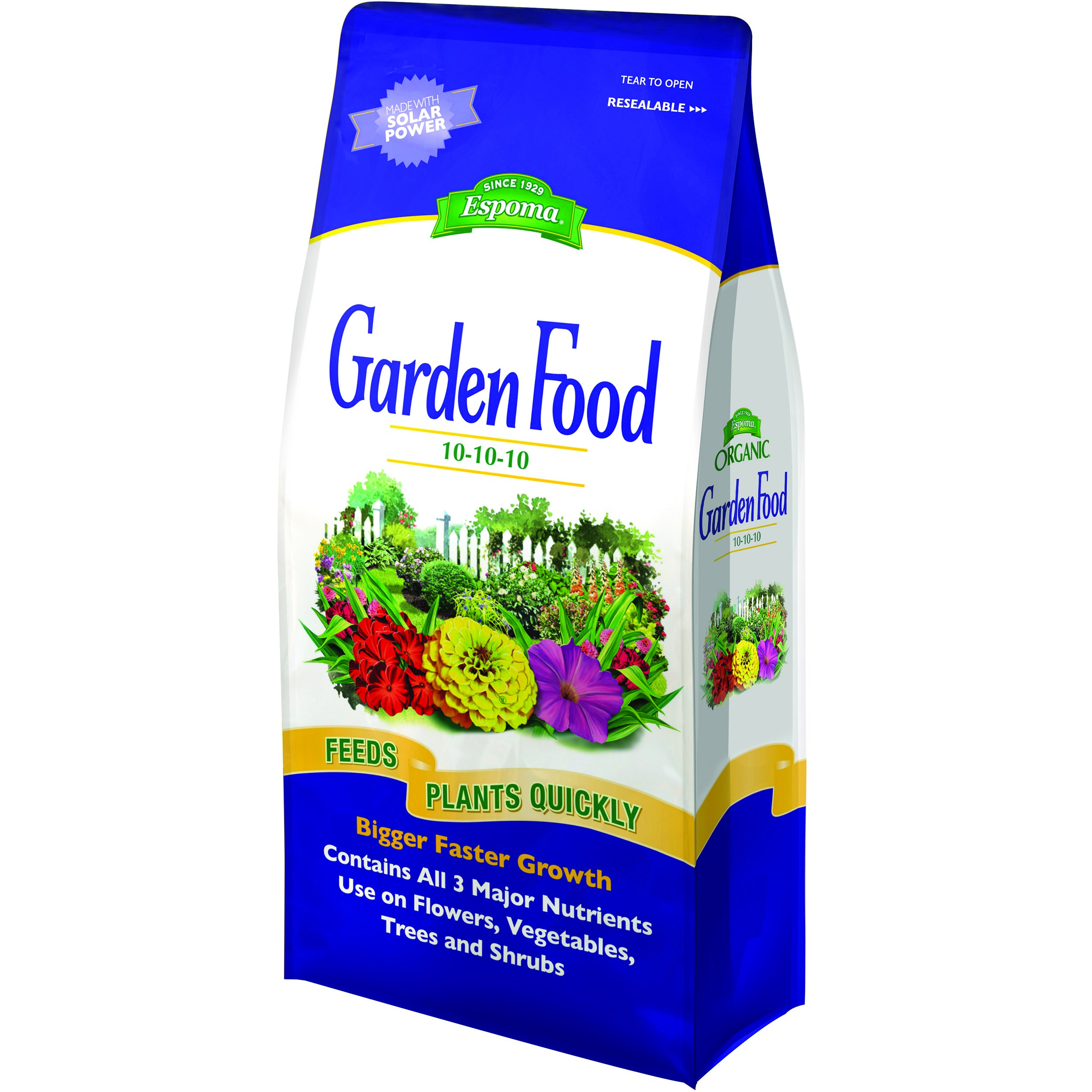 Espoma 6.75# 10-10-10 Garden Food — priced per each; minimum 6; multiples of 6