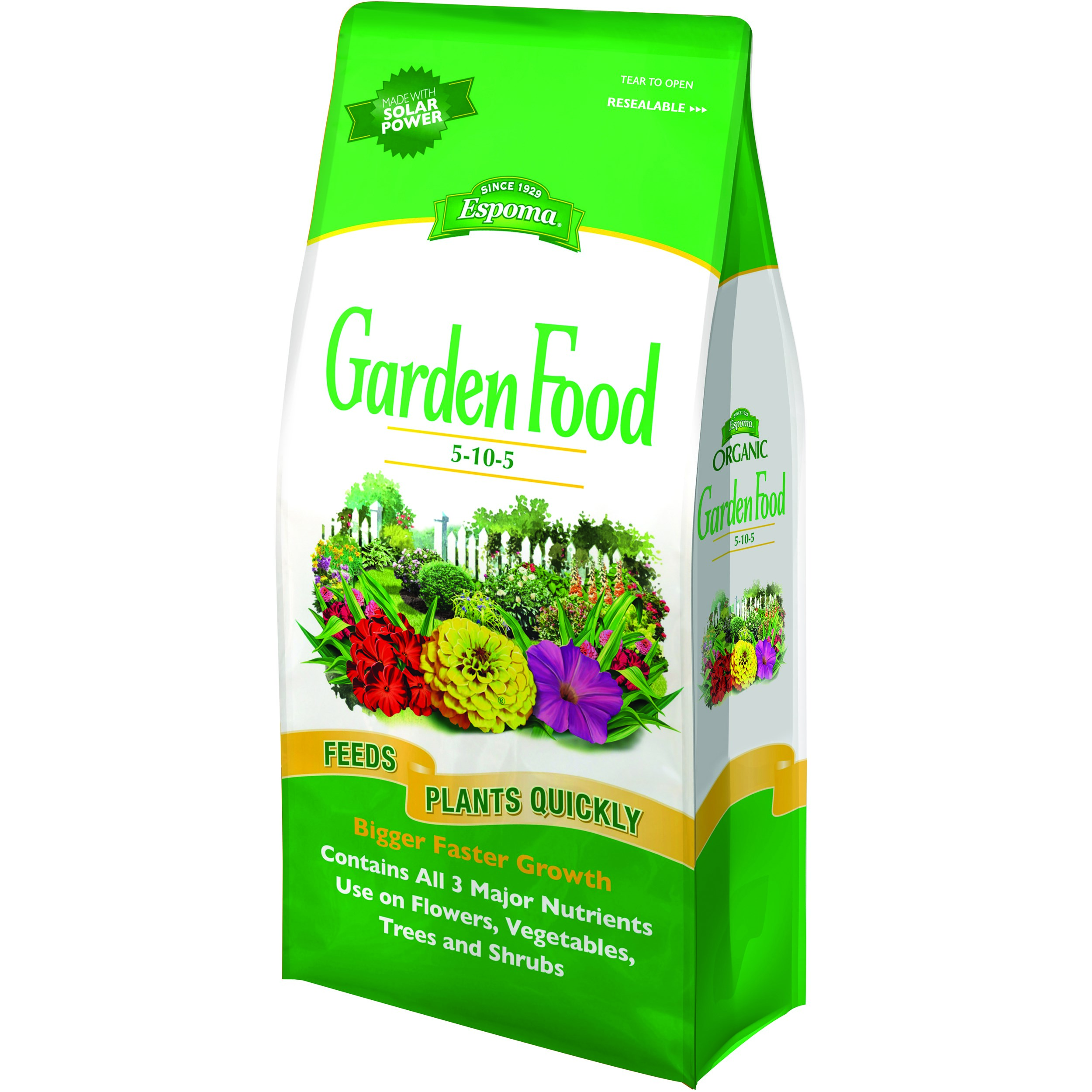 Espoma 6.75# 5-10-5 Garden Food — priced per each; minimum 6; multiples of 6