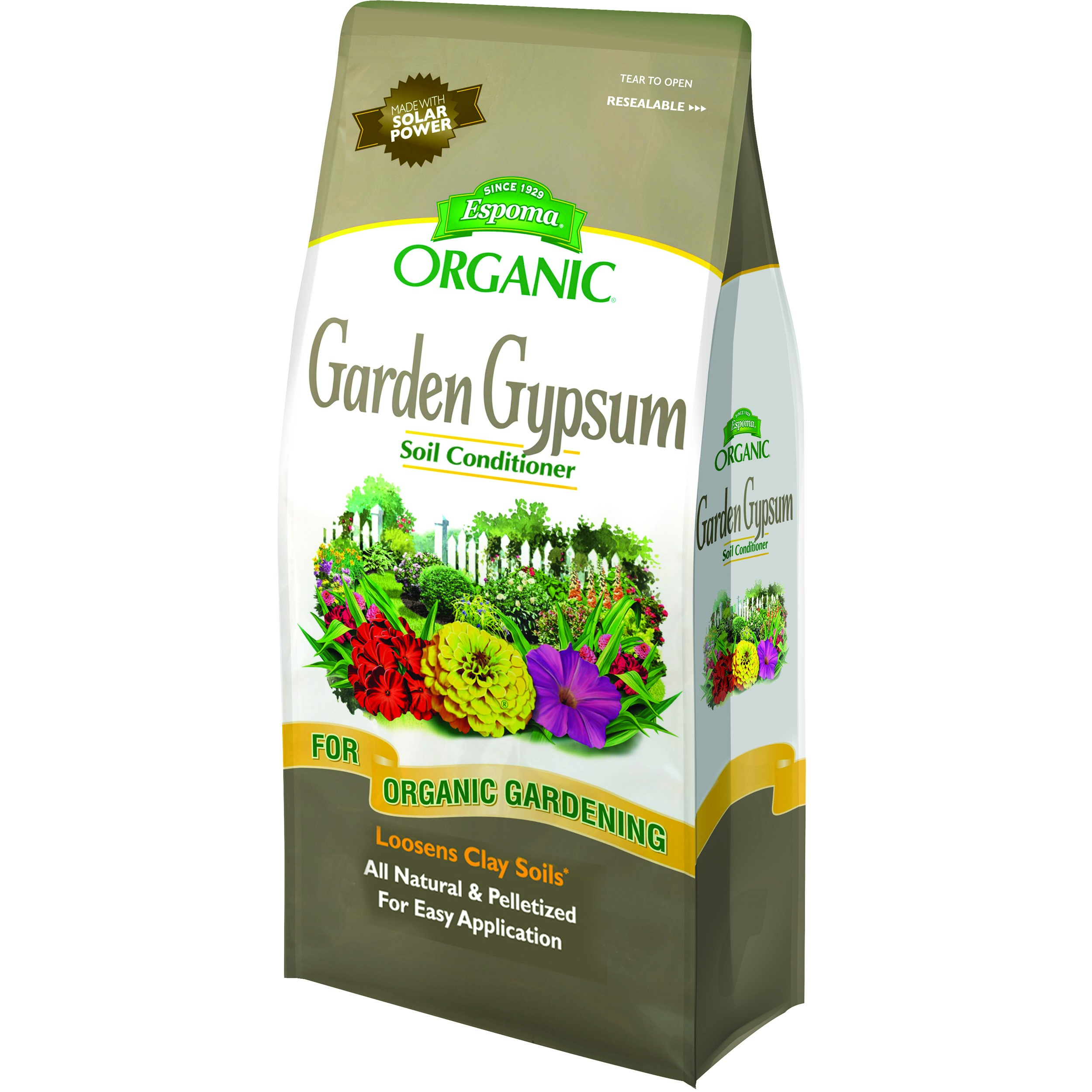 Espoma 6# Garden Gypsum — priced per each; minimum 6; multiples of 6