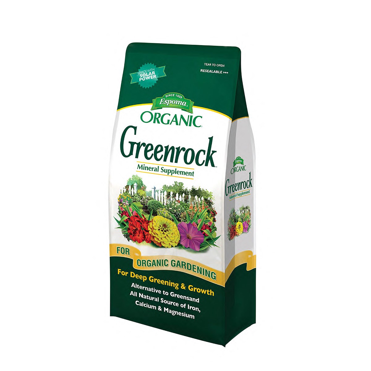 Espoma 7# Greenrock — priced per each; minimum 6; multiples of 6