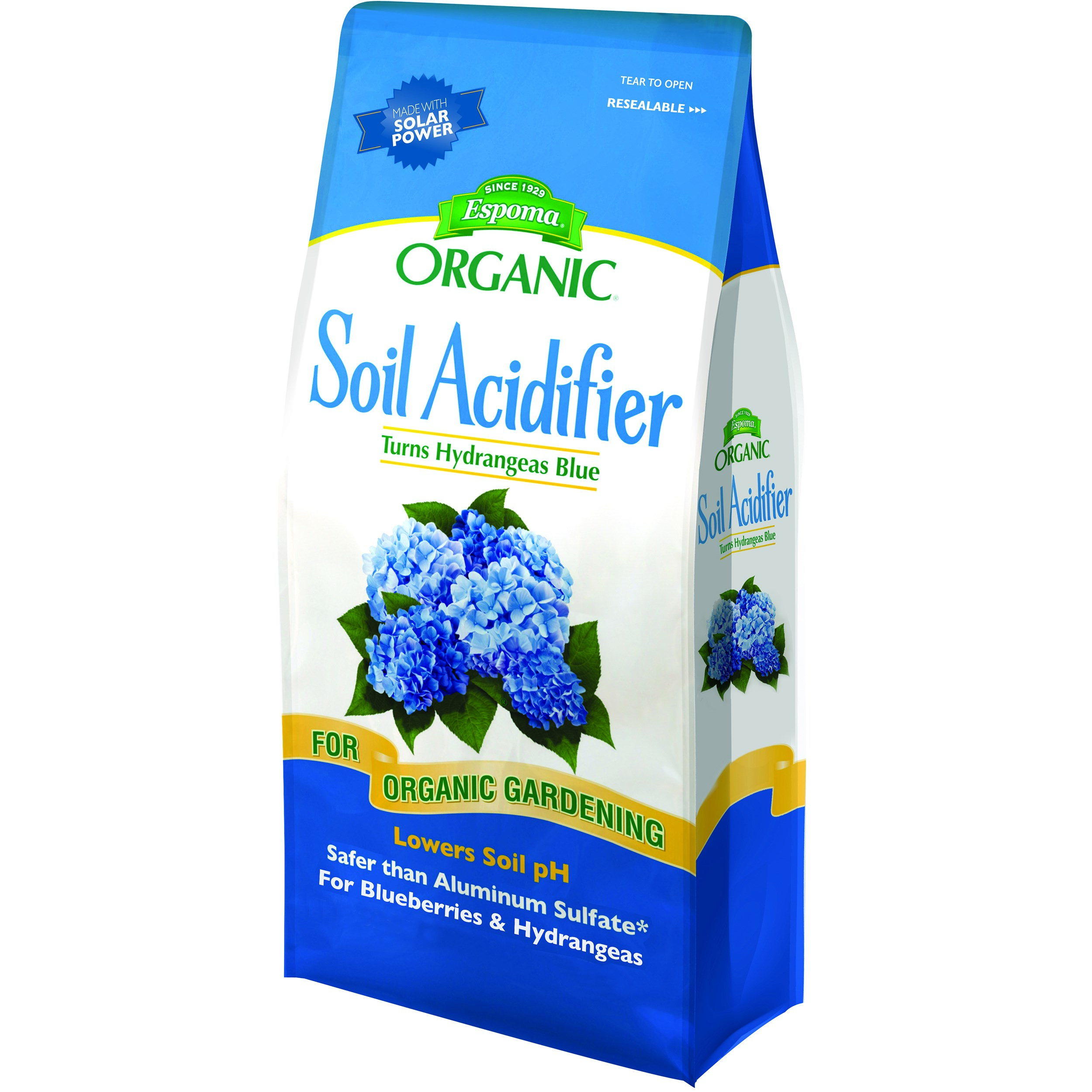 Espoma 6# Soil Acidifier SULFUR — priced per each; minimum 6; multiples of 6