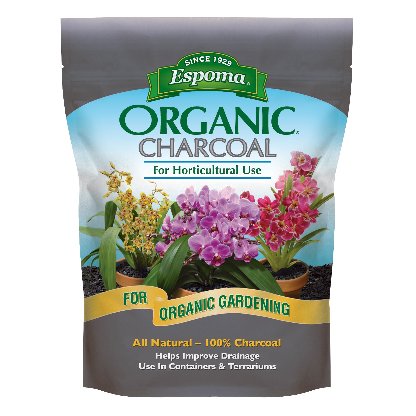 Espoma 4qt Horticultural Charcoal — priced per each; minimum 12; multiples of 12