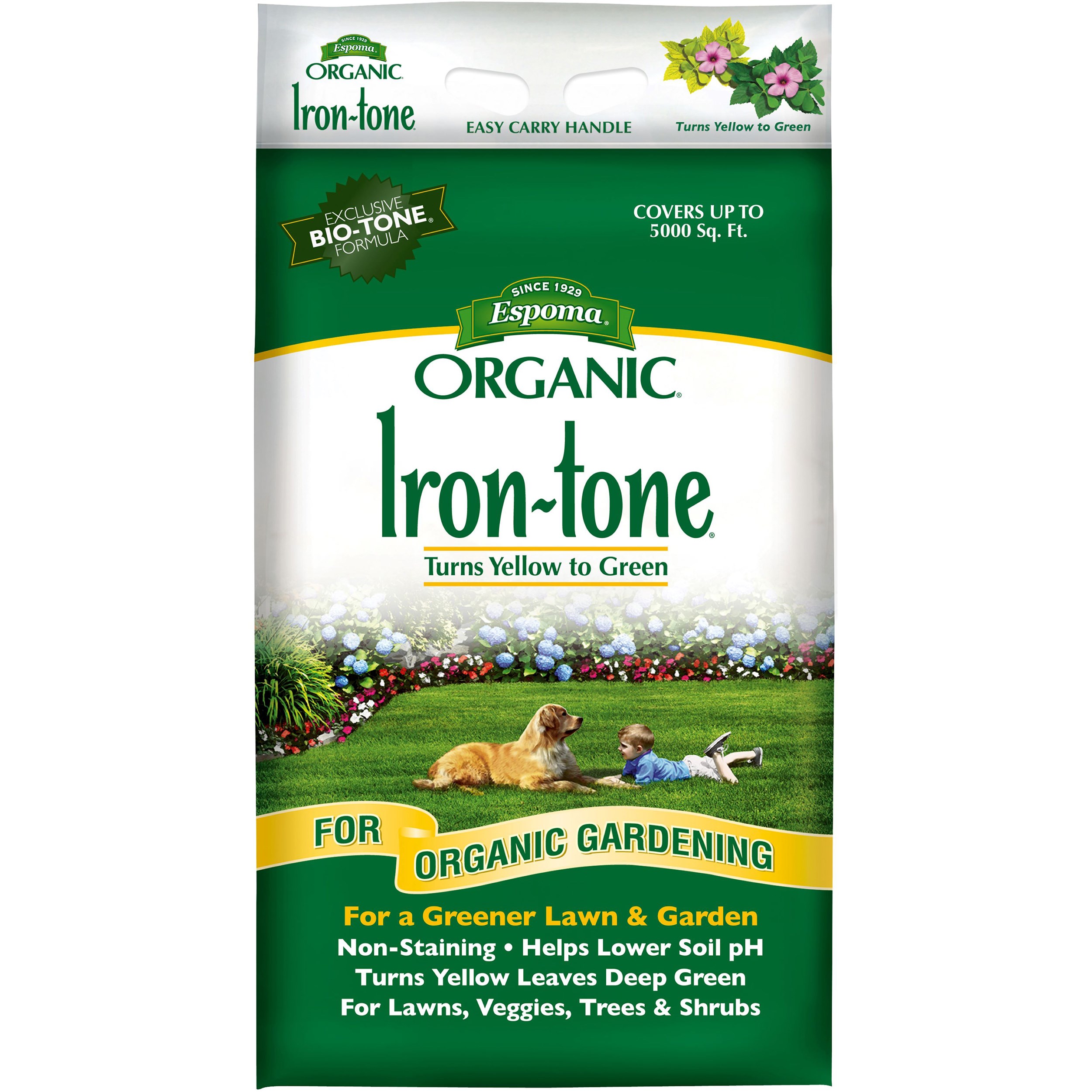 Espoma 20# Iron Tone Bag