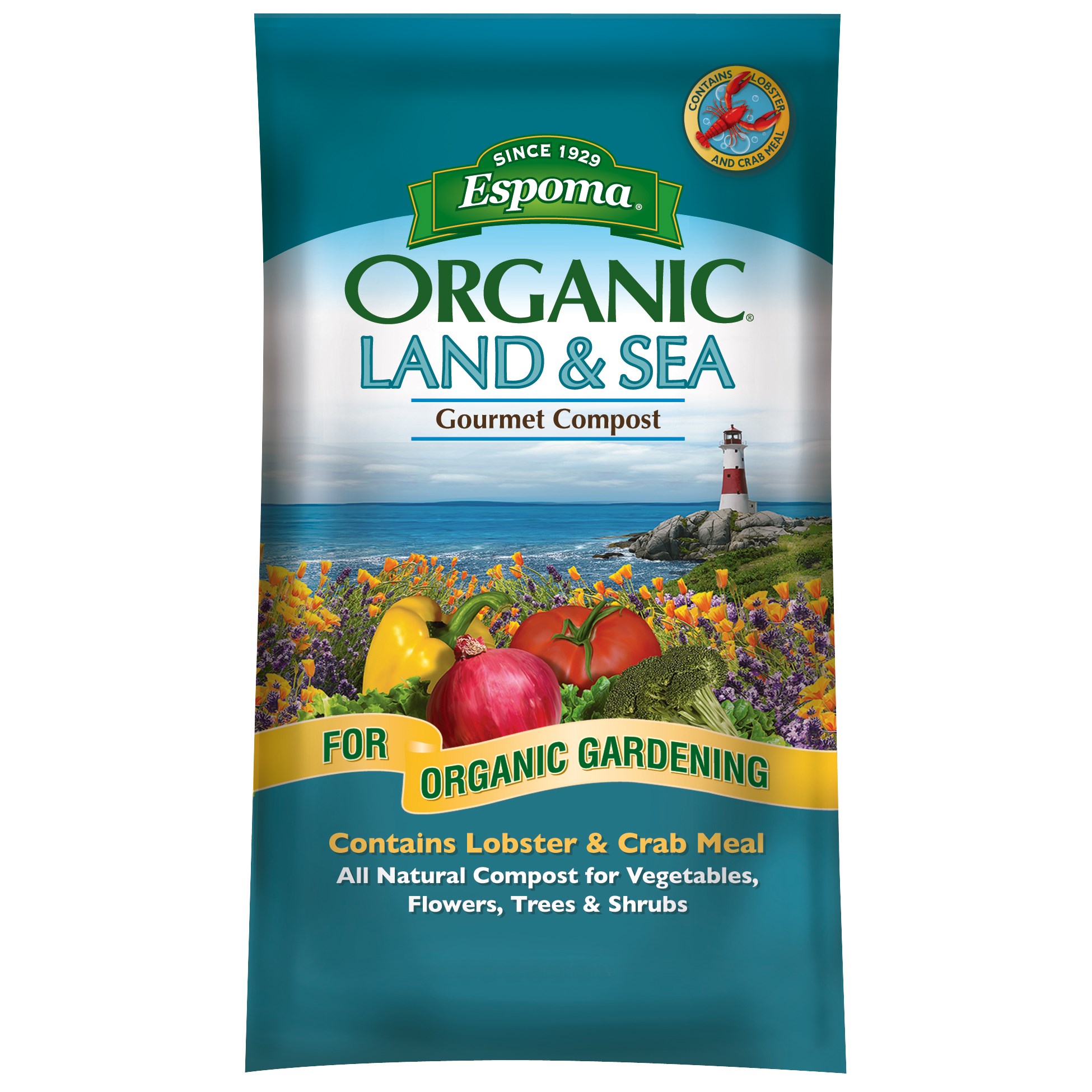 Espoma 1cf Land & Sea Compost